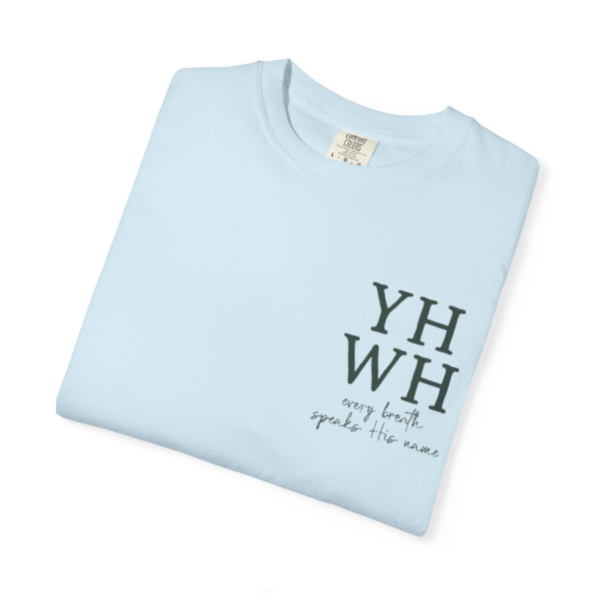 Unisex Garment-Dyed T-shirt