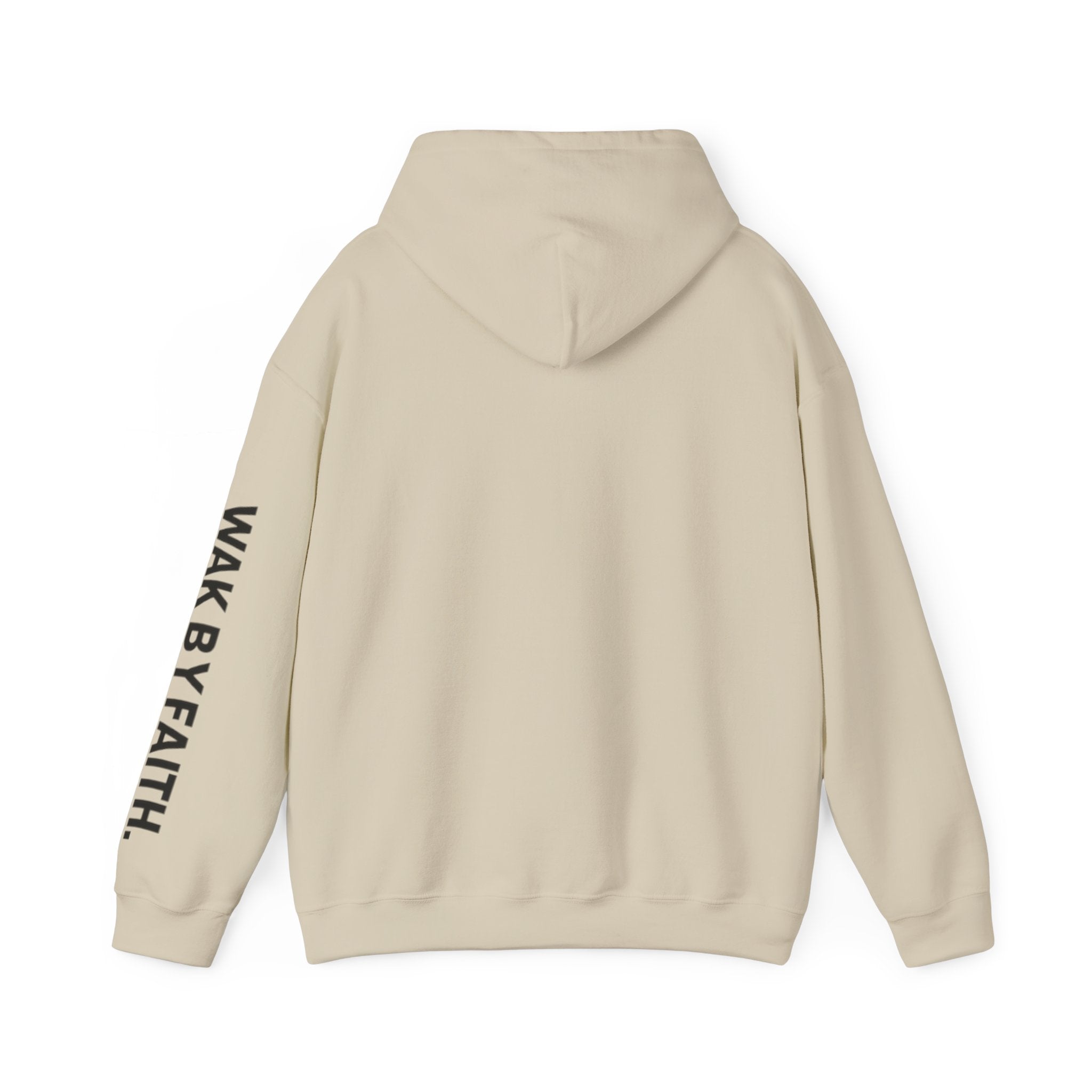 Faith-Inspired Hoodie - "Walk By Faith"