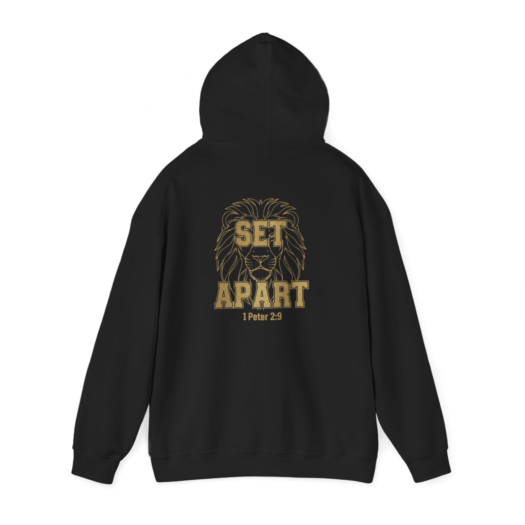 Set Apart Hoodie — "Built Different"
