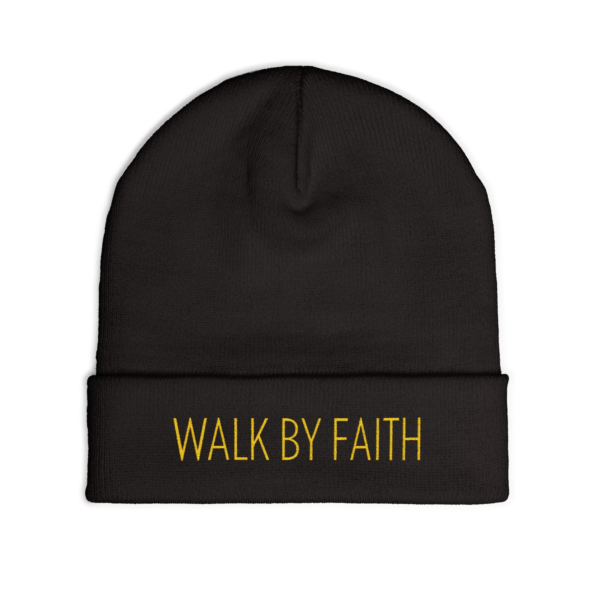 Walk By Faith Beanie