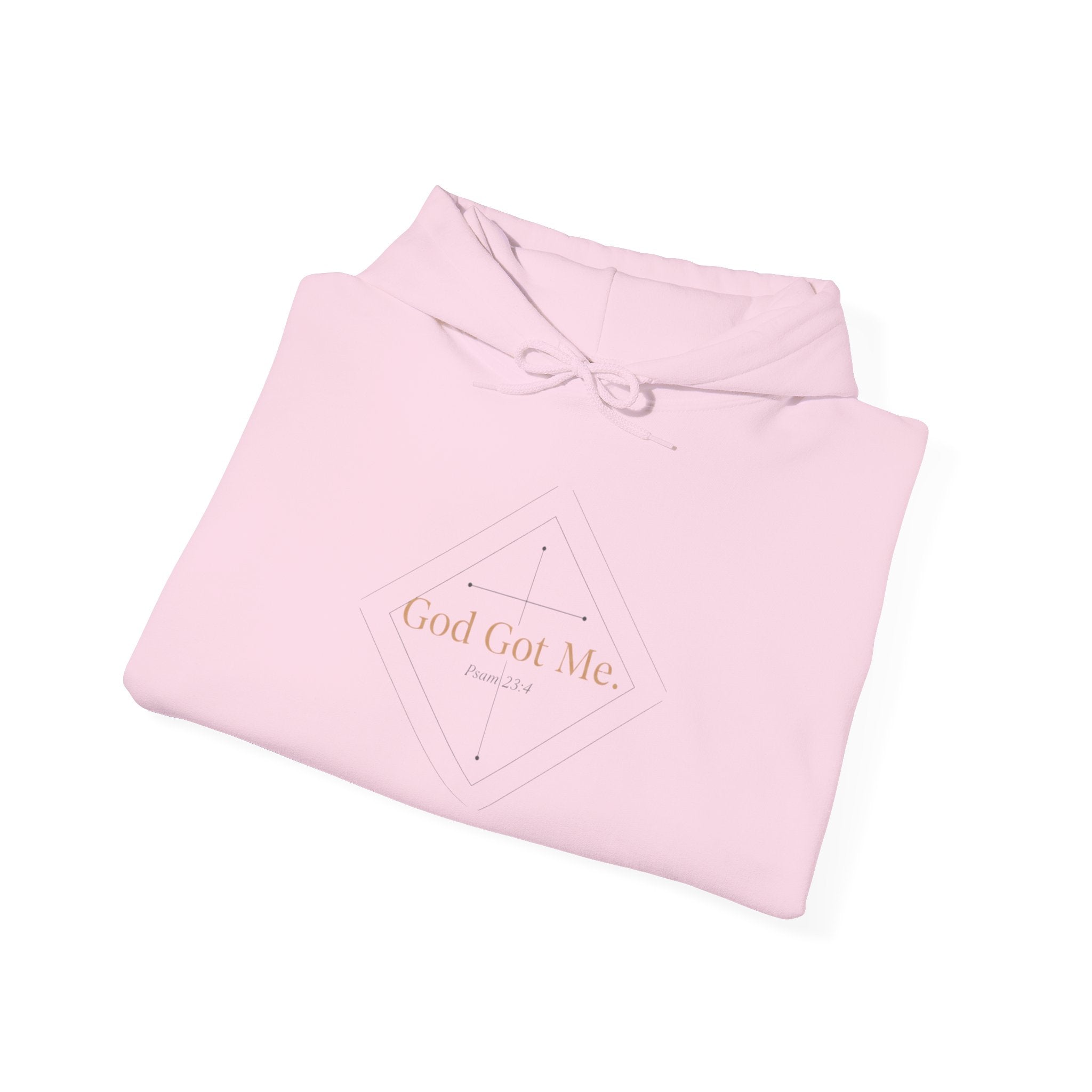 Faith-Inspired Hoodie - "Walk By Faith"