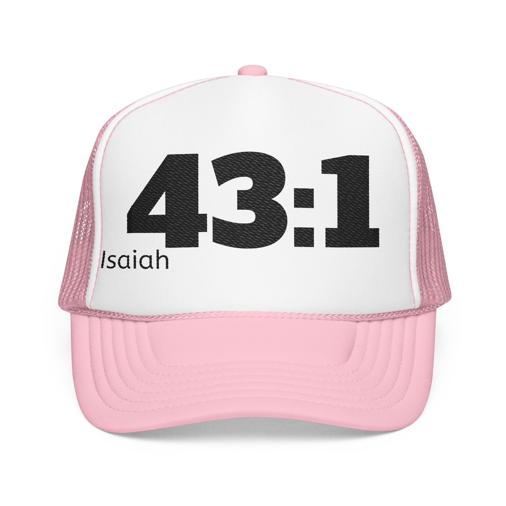 Foam Trucker Hat | Embroidered 43:1