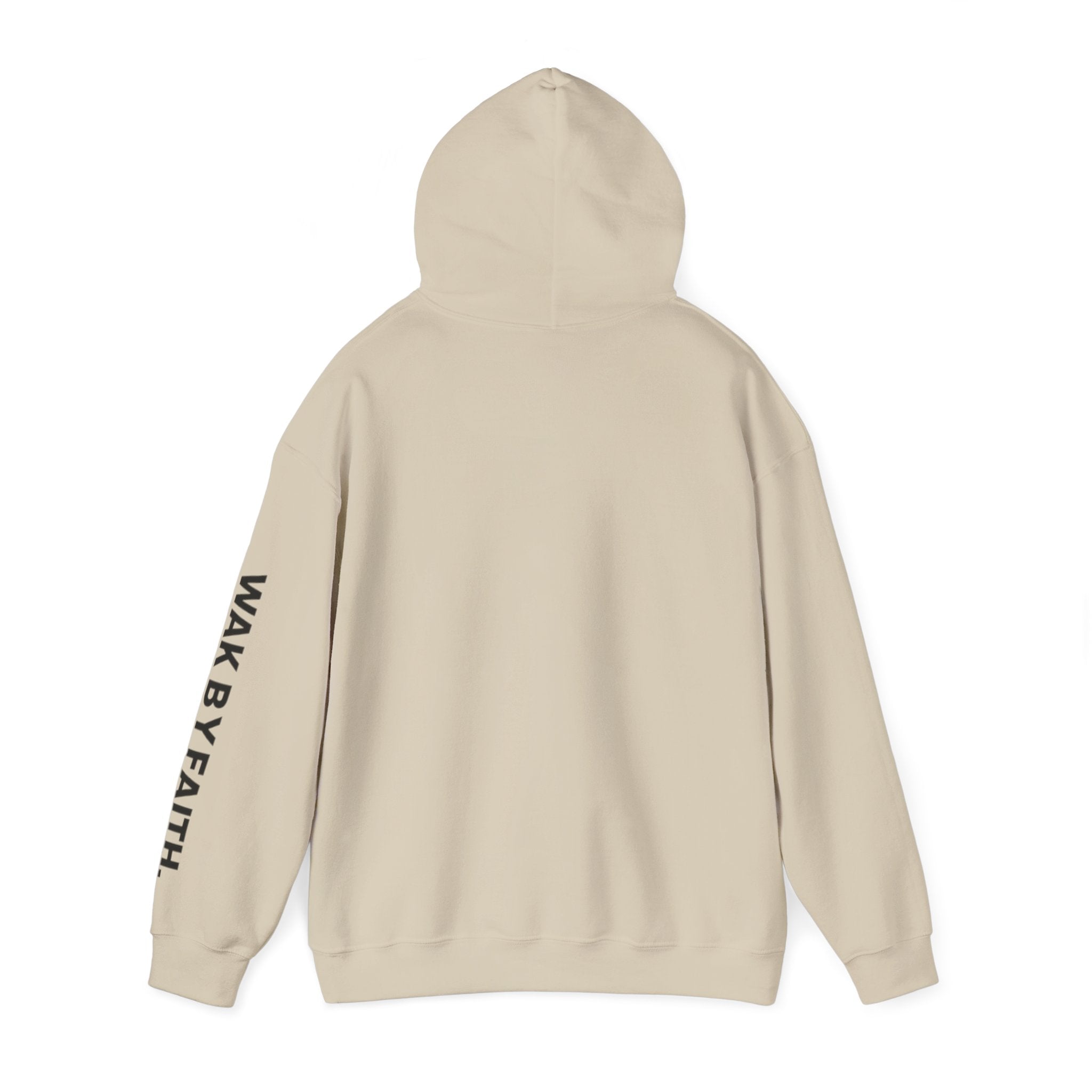 Faith-Inspired Hoodie - "Walk By Faith"