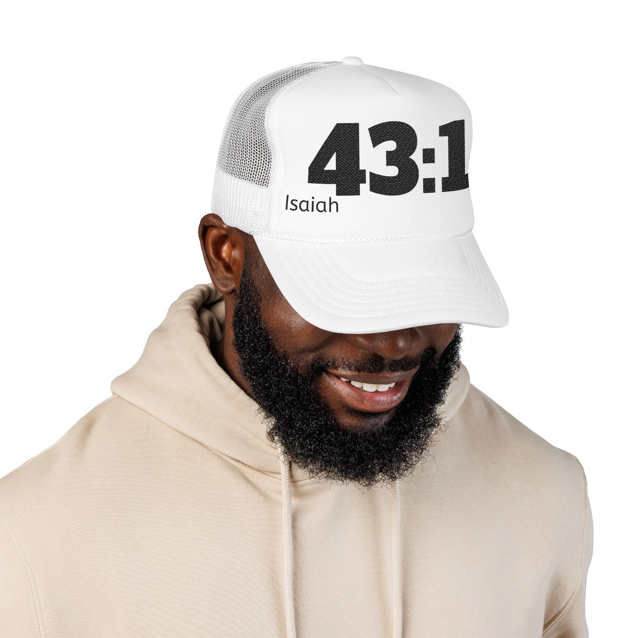 Foam Trucker Hat | Embroidered 43:1