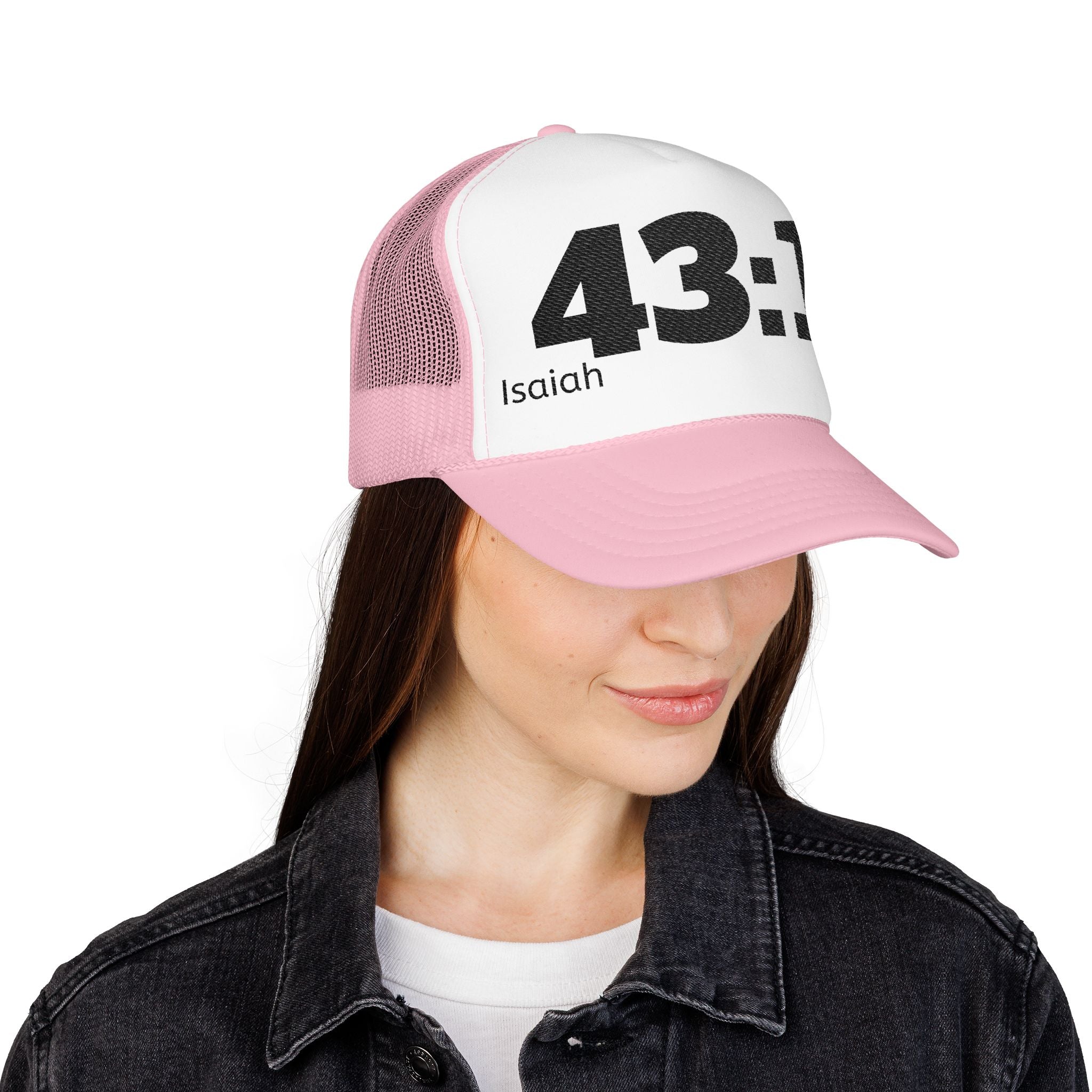 Foam Trucker Hat | Embroidered 43:1