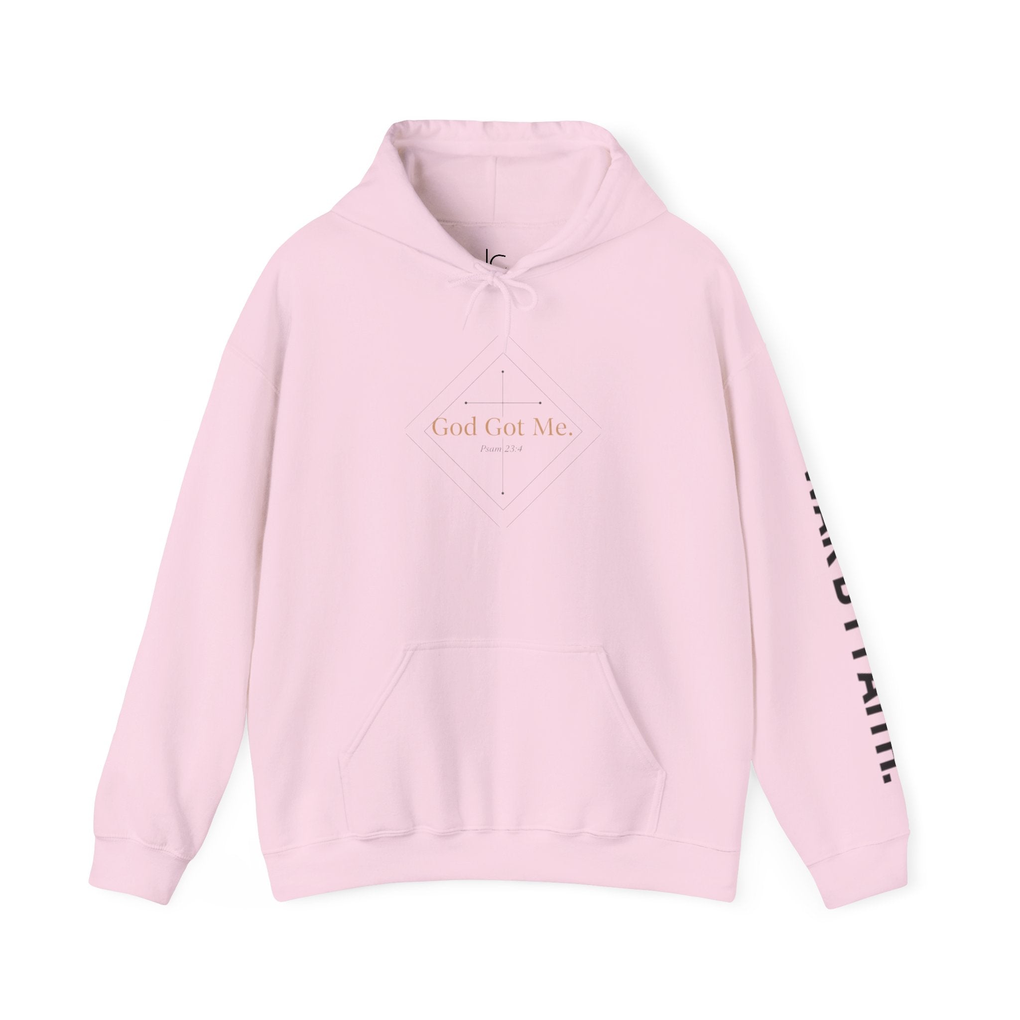 Faith-Inspired Hoodie - "Walk By Faith"