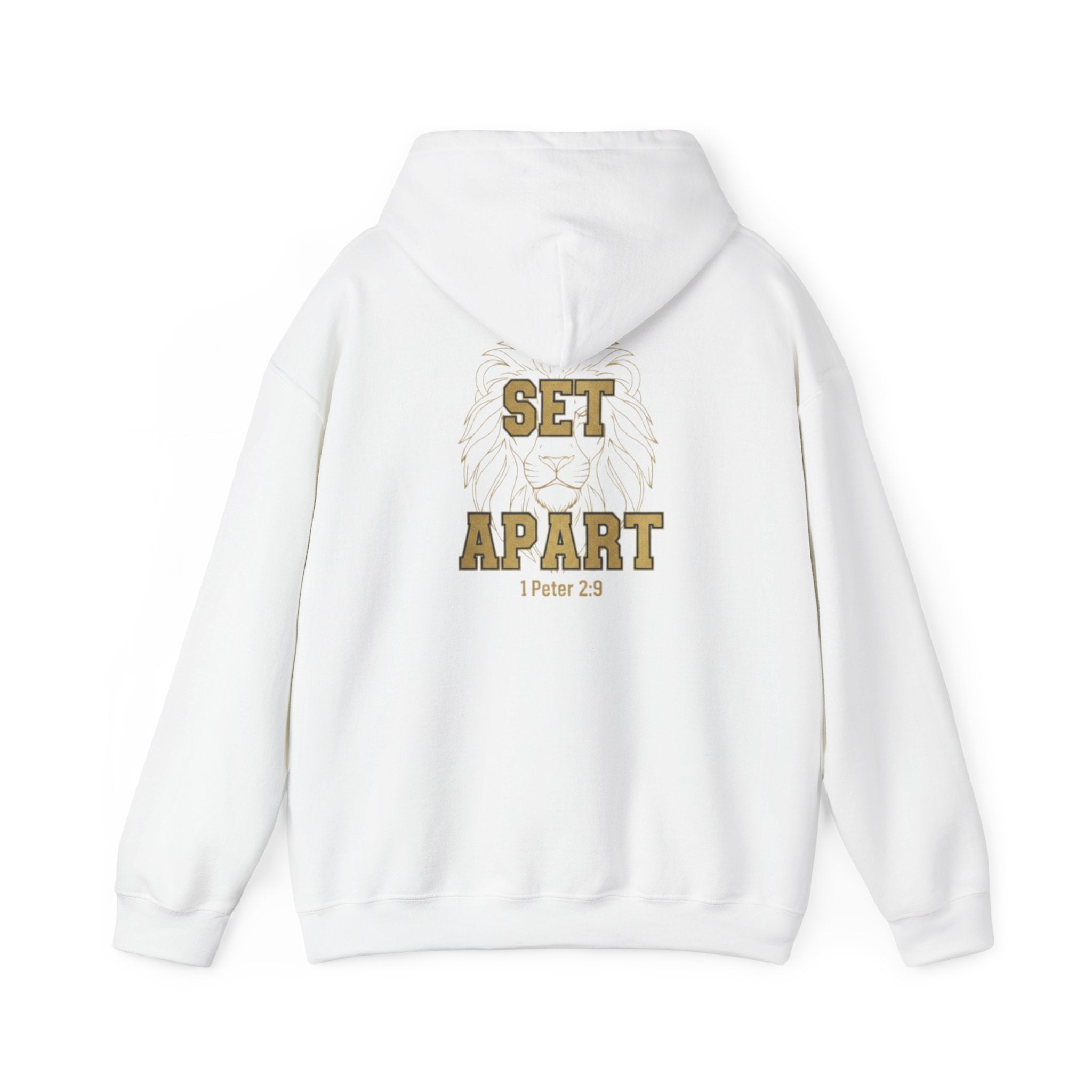 Set Apart Hoodie — "Built Different"