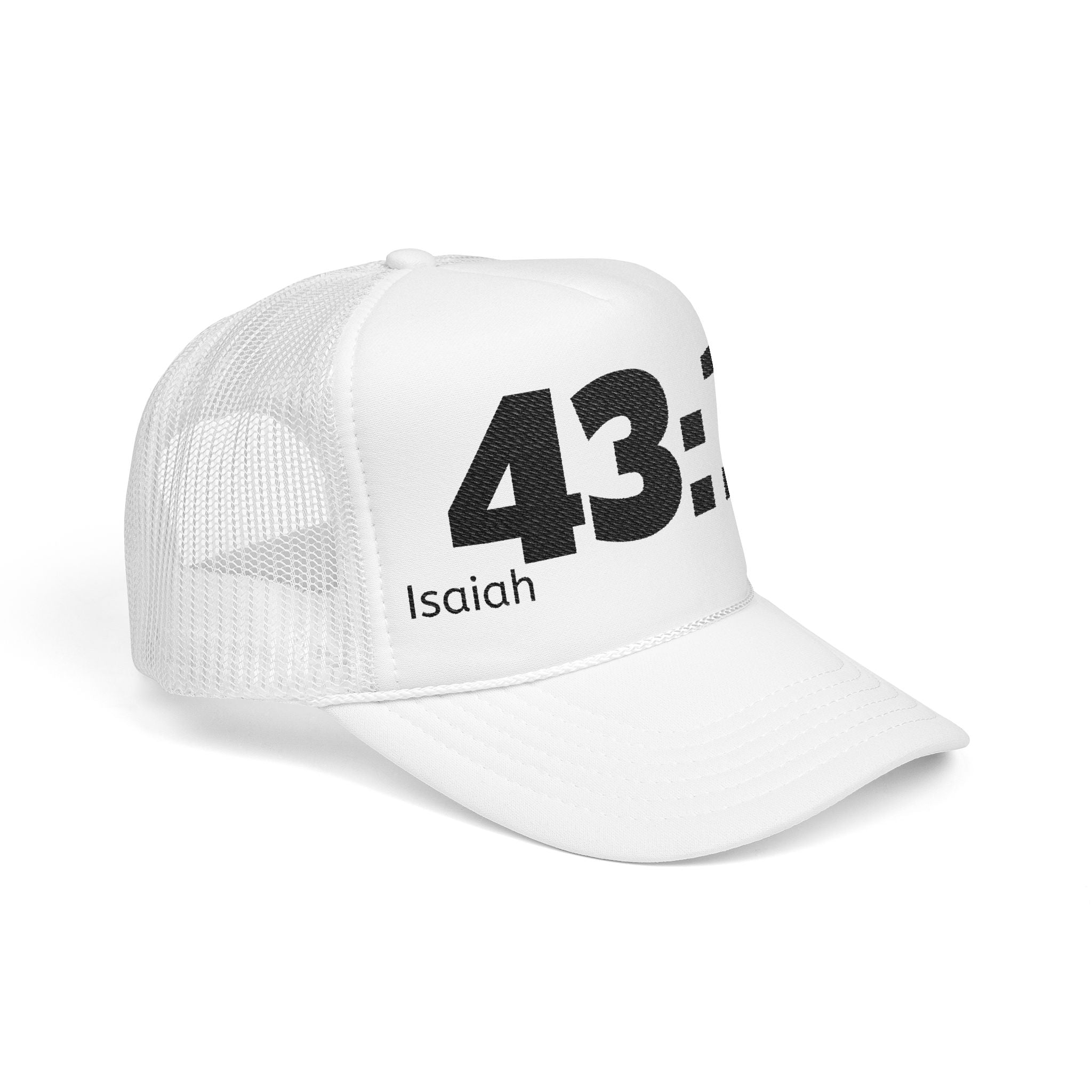 Foam Trucker Hat | Embroidered 43:1