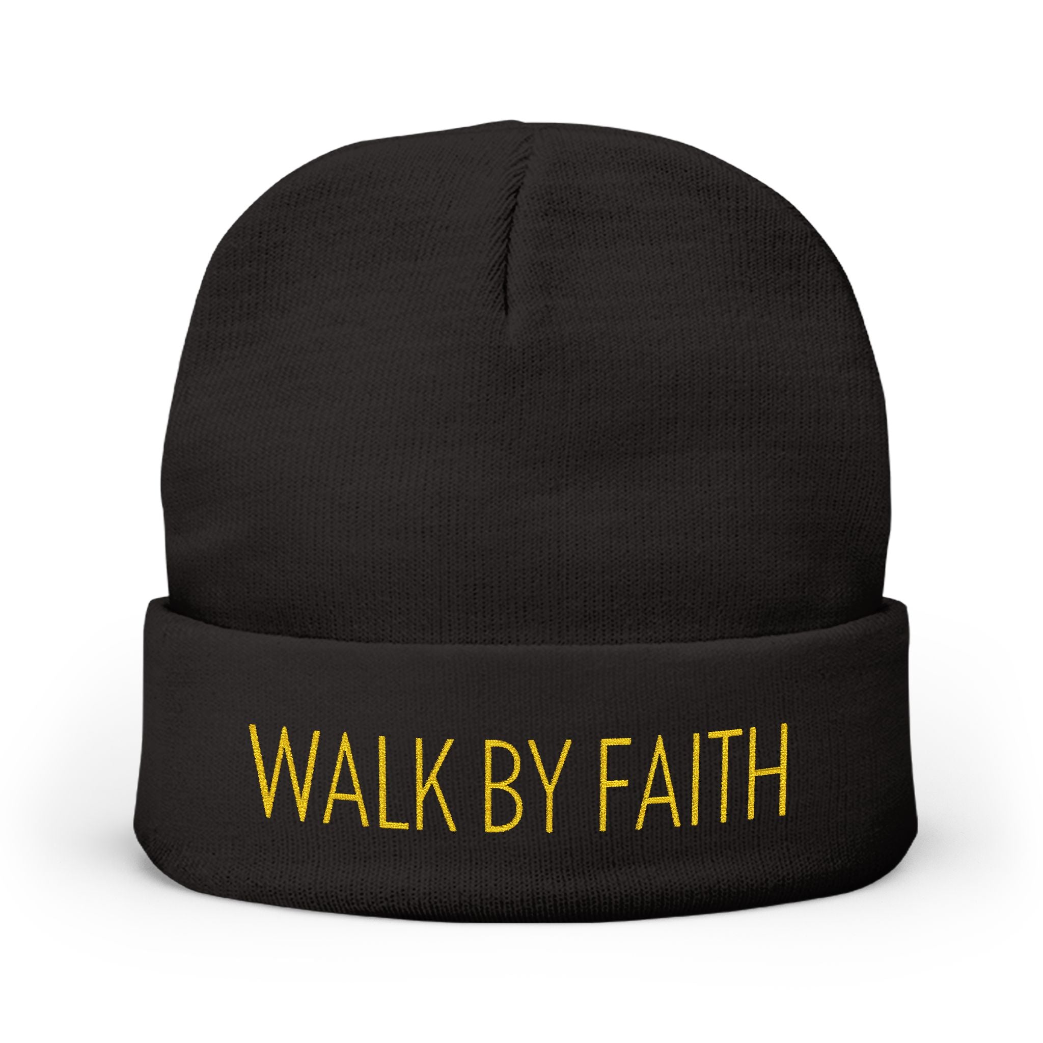Walk By Faith Beanie