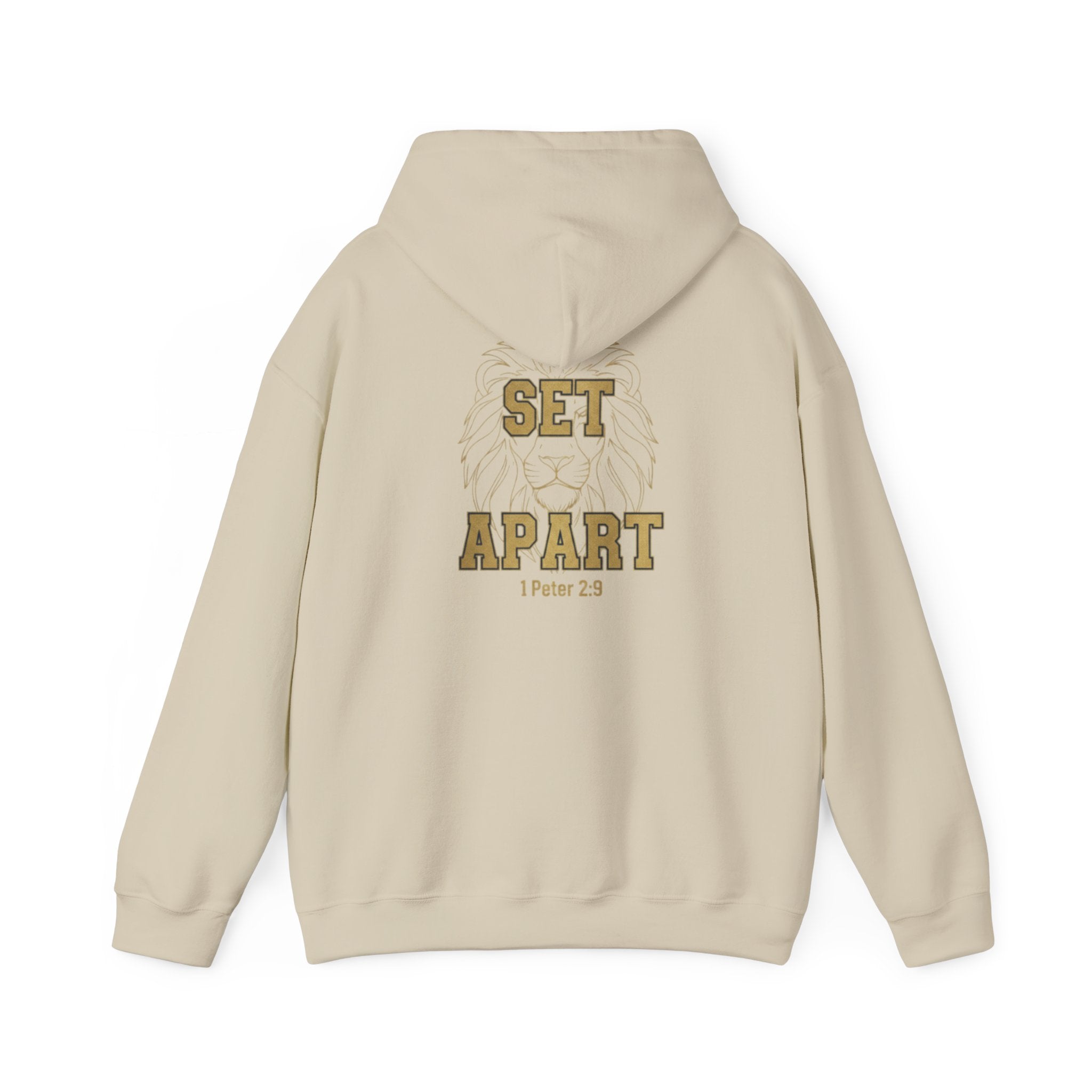 Set Apart Hoodie — "Built Different"