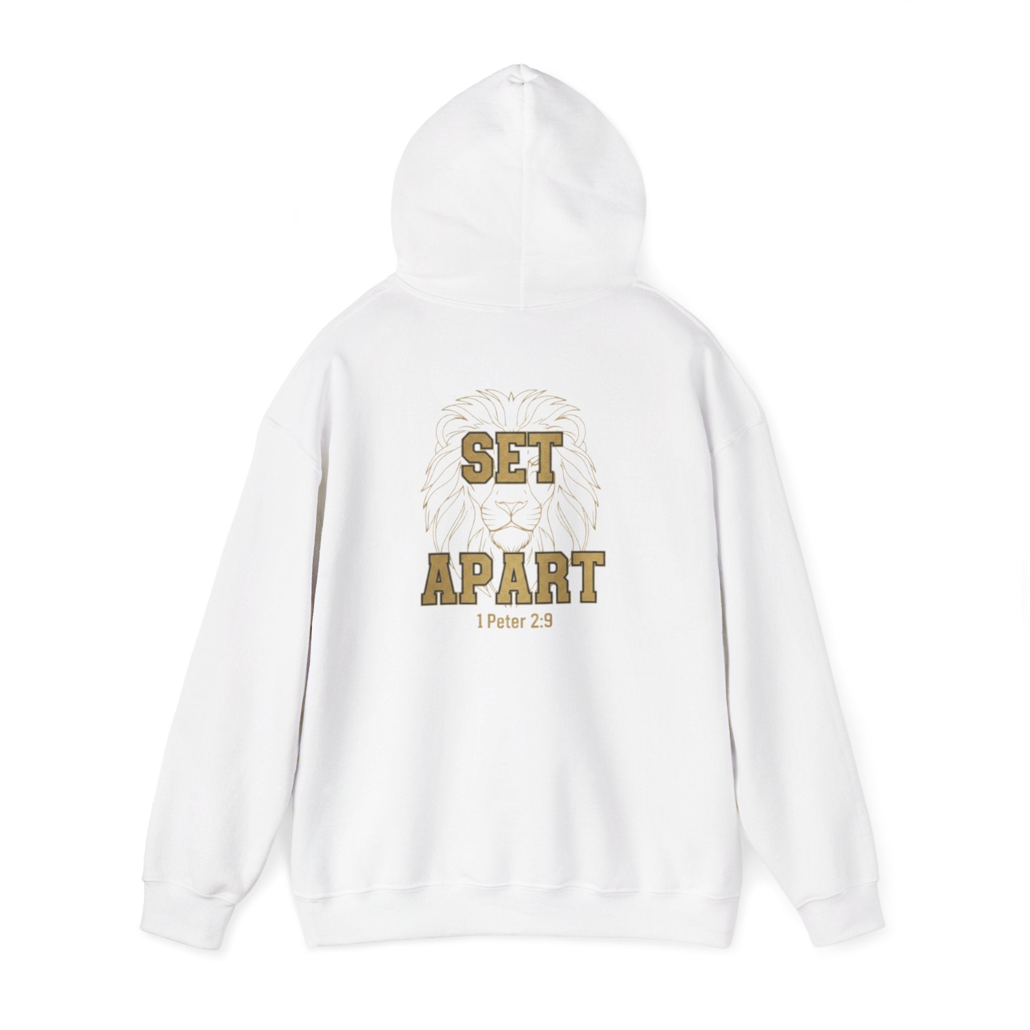 Set Apart Hoodie — "Built Different"