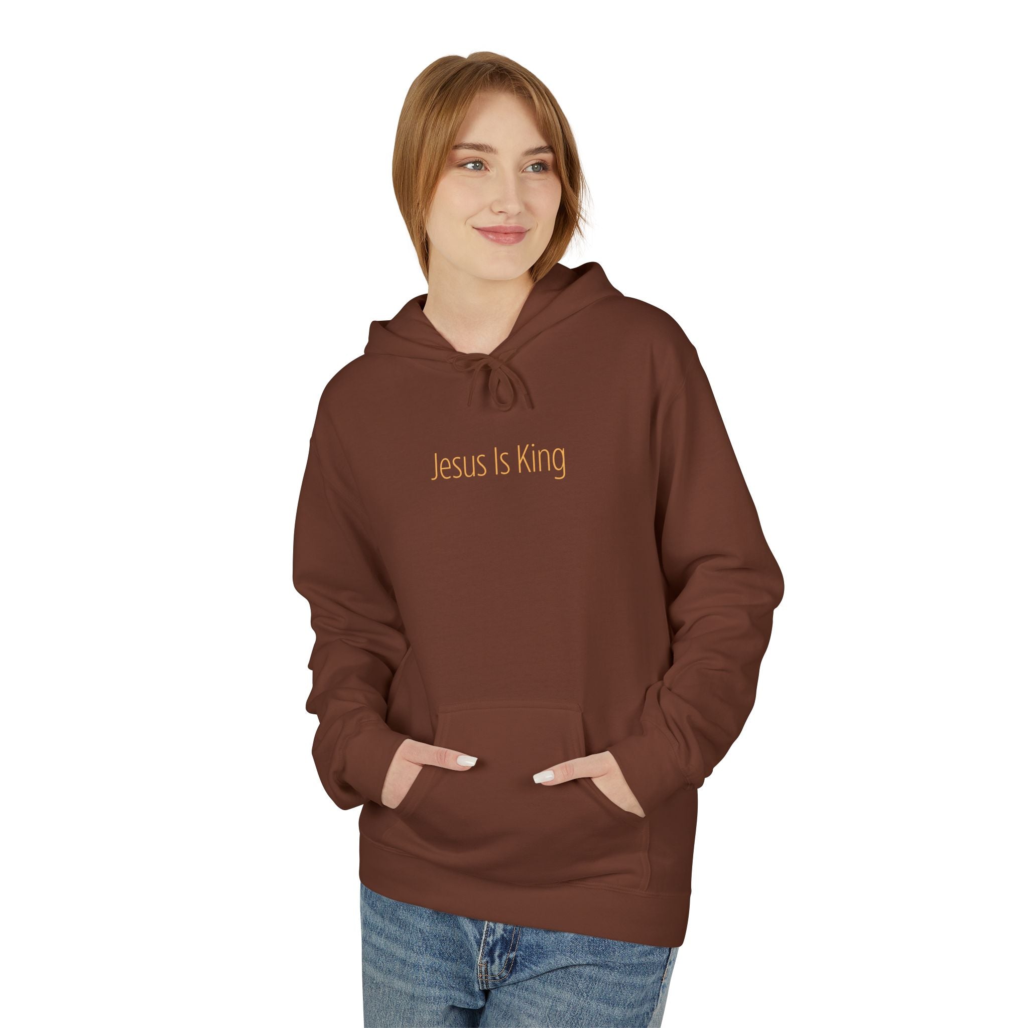 Jesus is King Hoodie