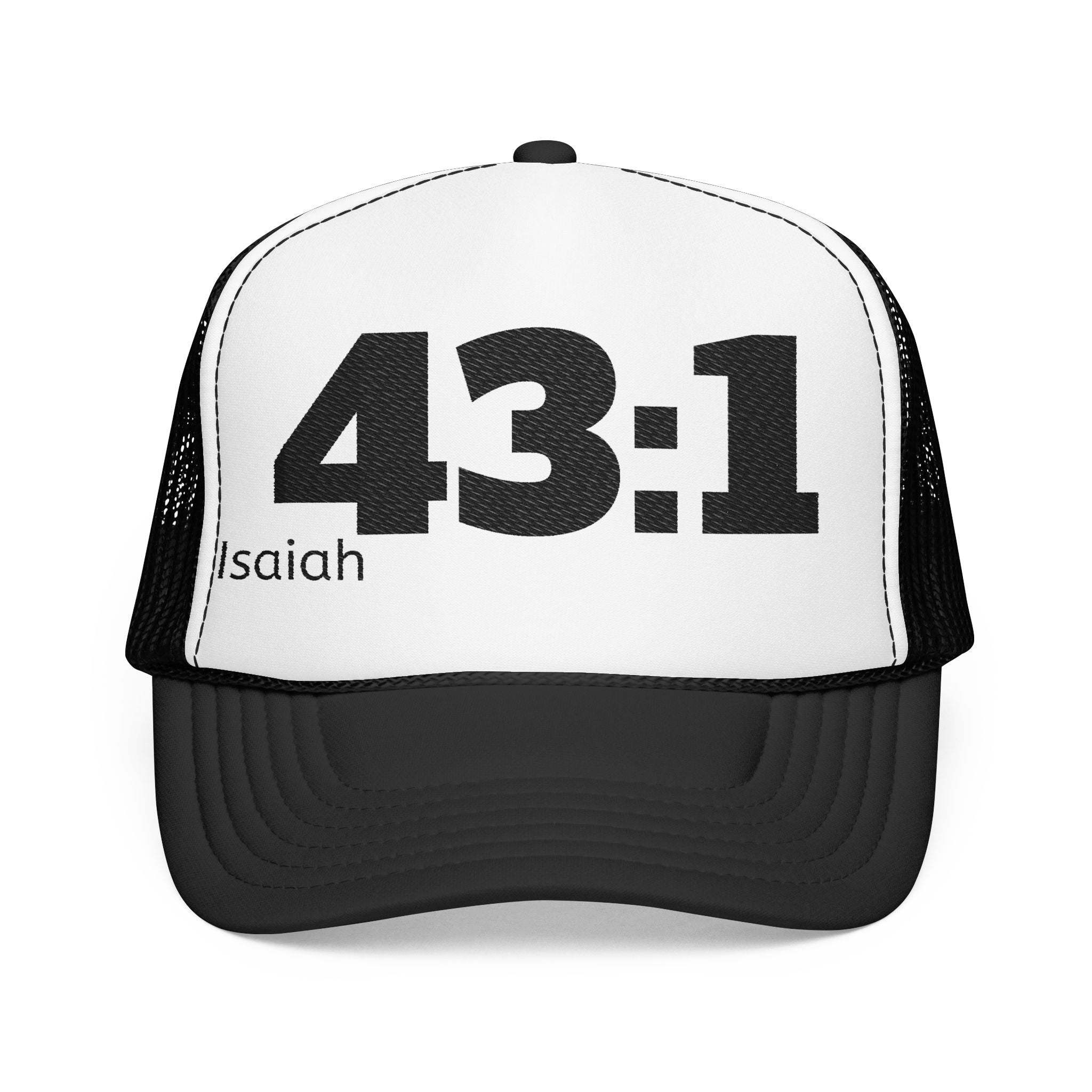 Foam Trucker Hat | Embroidered 43:1