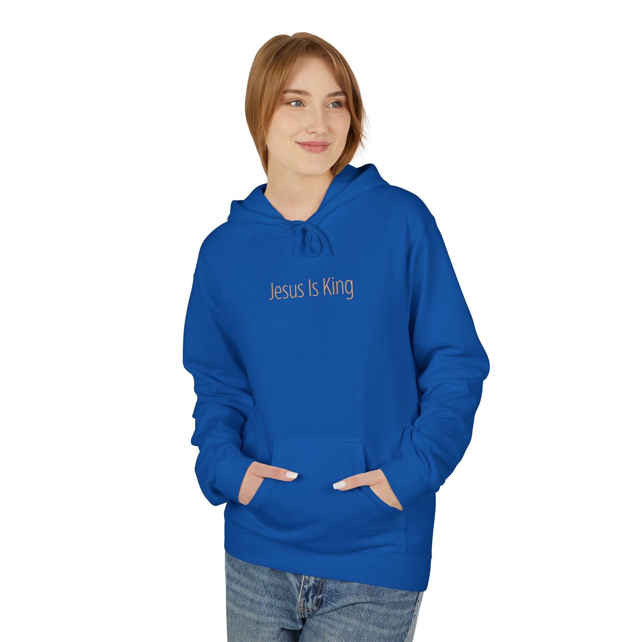 Jesus is King Hoodie