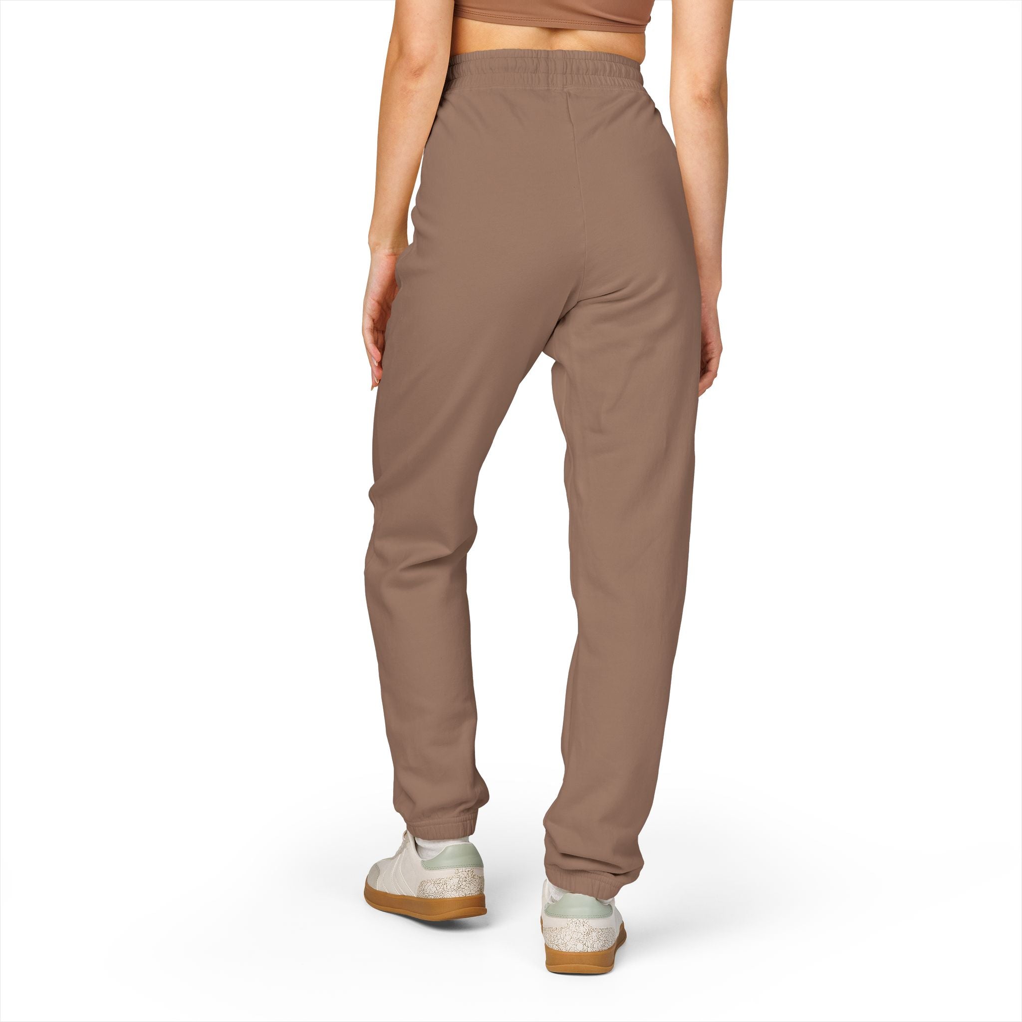 Garment-Dyed Fleece Sweatpants — Minimalist Cozy Joggers