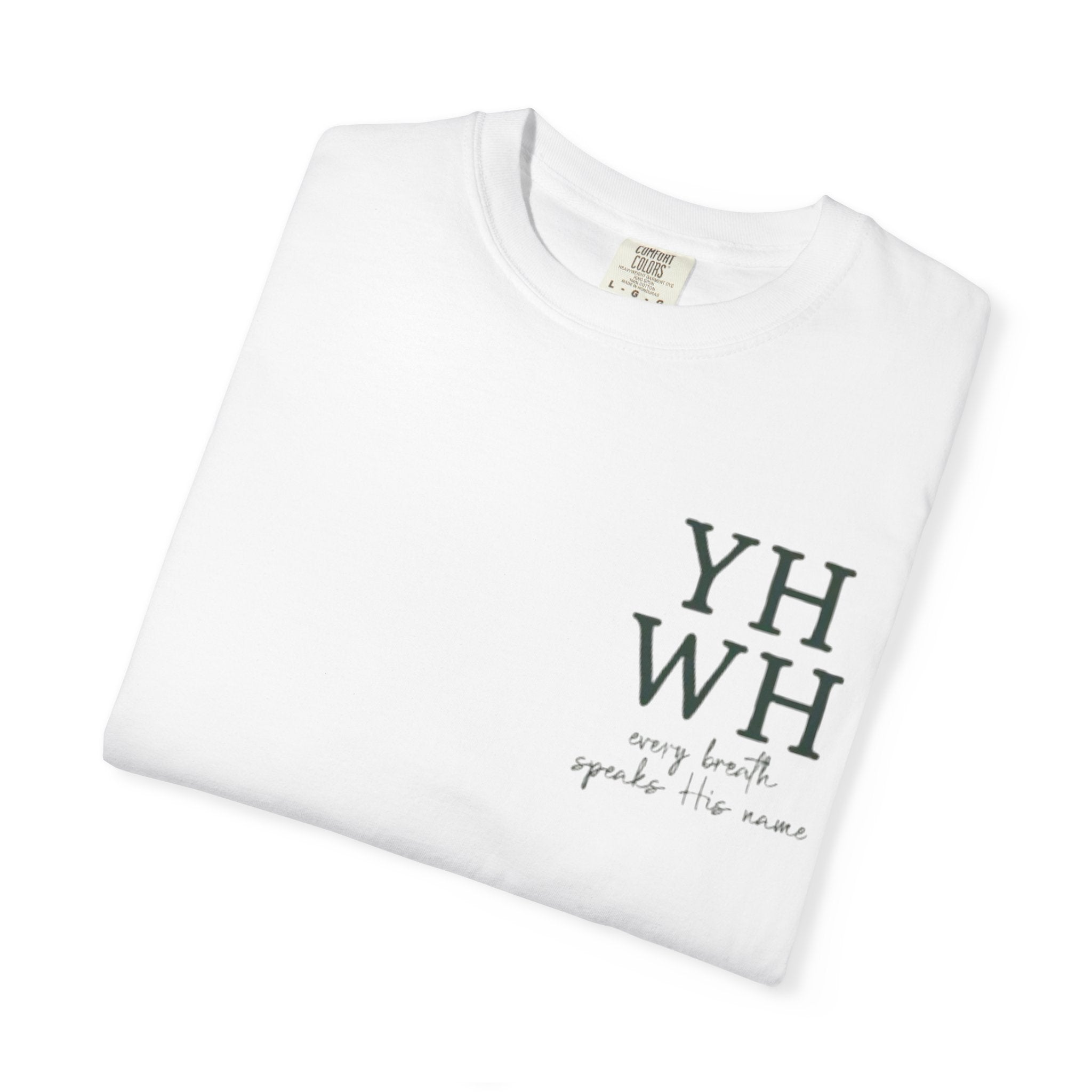 Unisex Garment-Dyed T-shirt