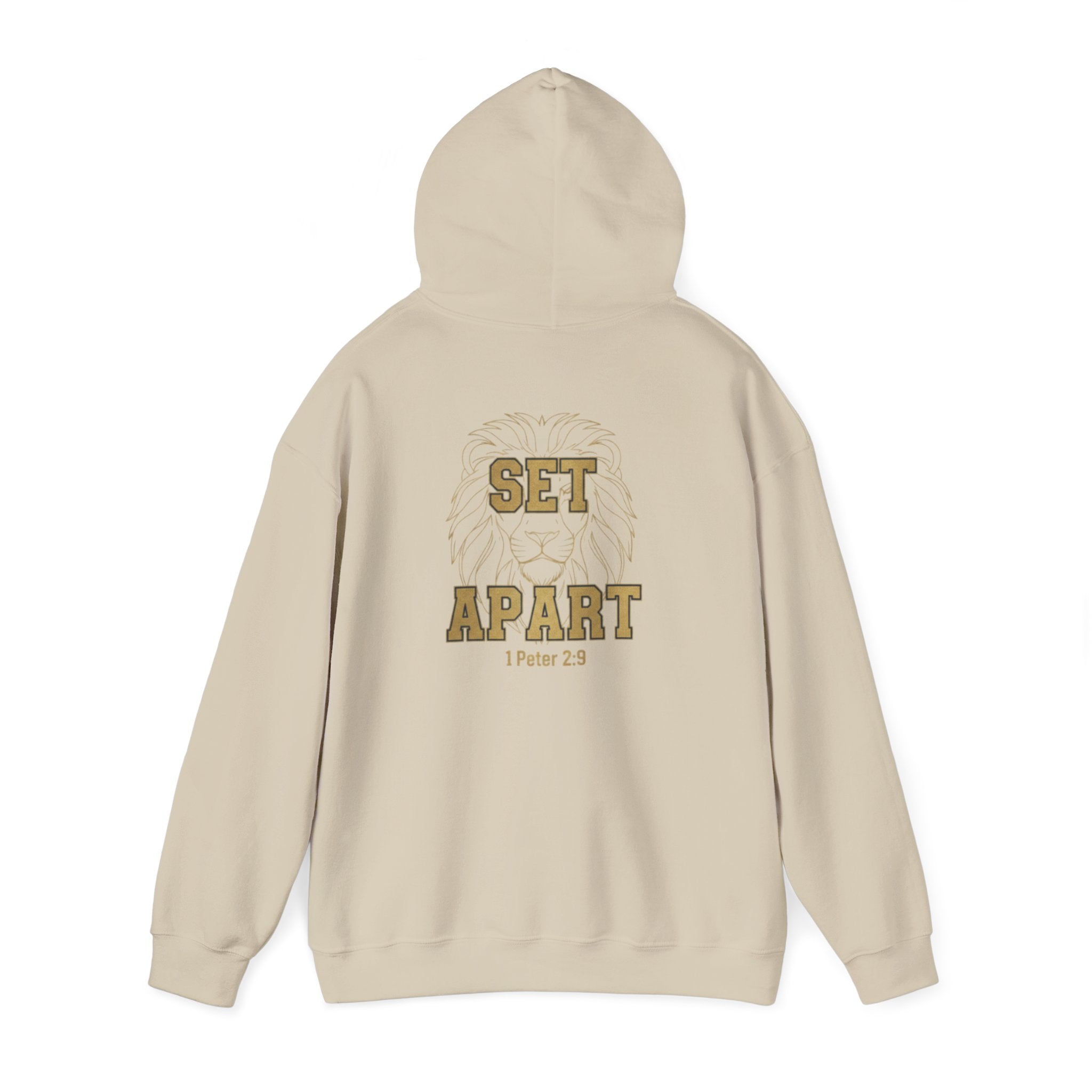 Set Apart Hoodie — "Built Different"