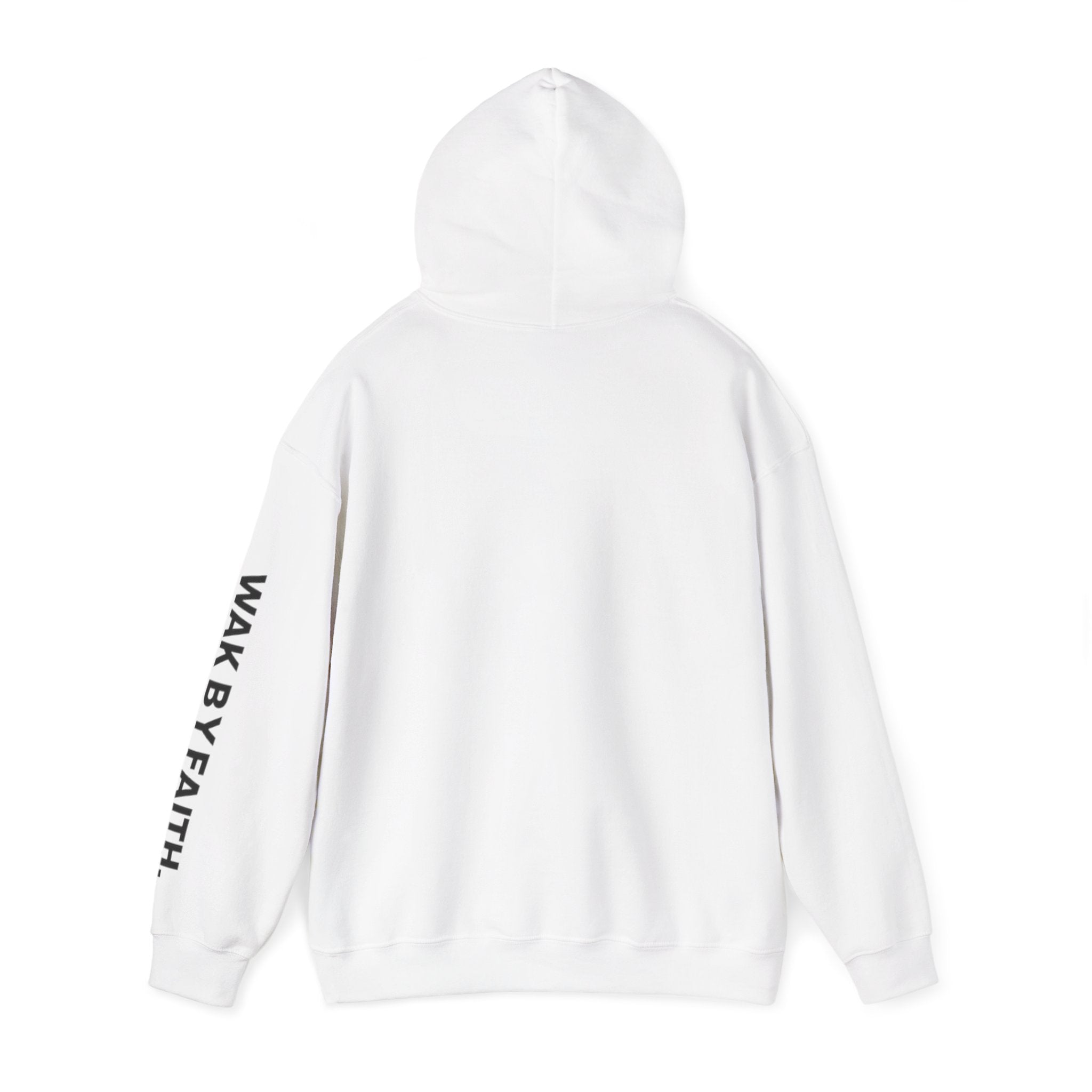 Faith-Inspired Hoodie - "Walk By Faith"