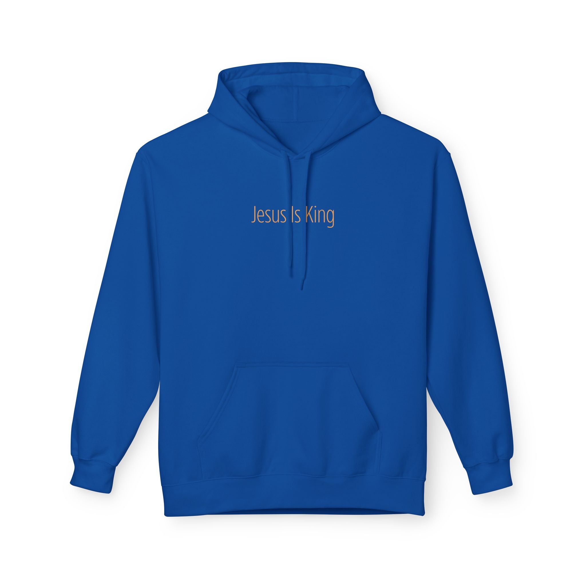 Jesus is King Hoodie