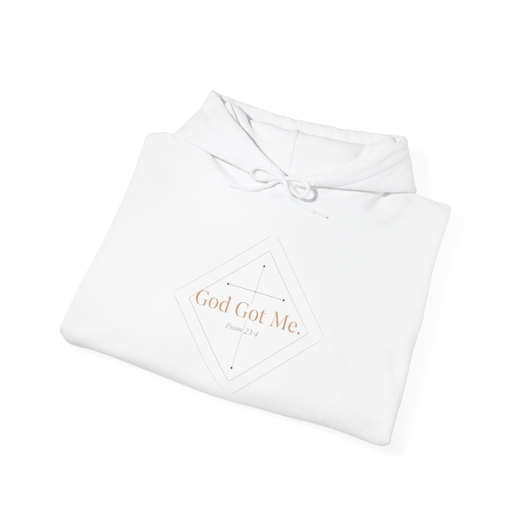 Faith-Inspired Hoodie - "Walk By Faith"
