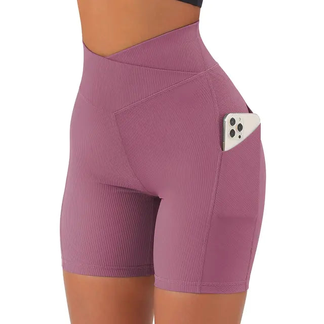 Waist Pocket Yoga Leggings