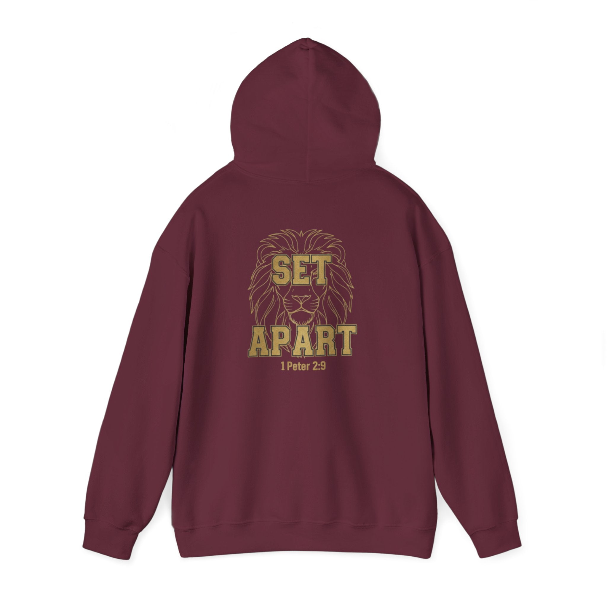 Set Apart Hoodie — "Built Different"