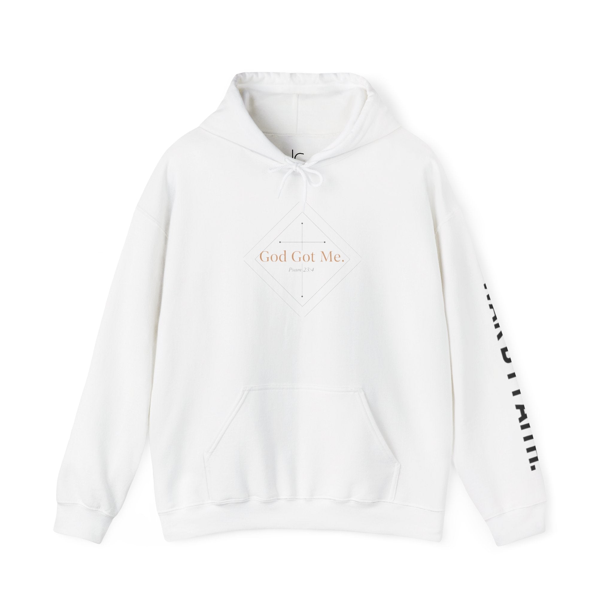Faith-Inspired Hoodie - "Walk By Faith"