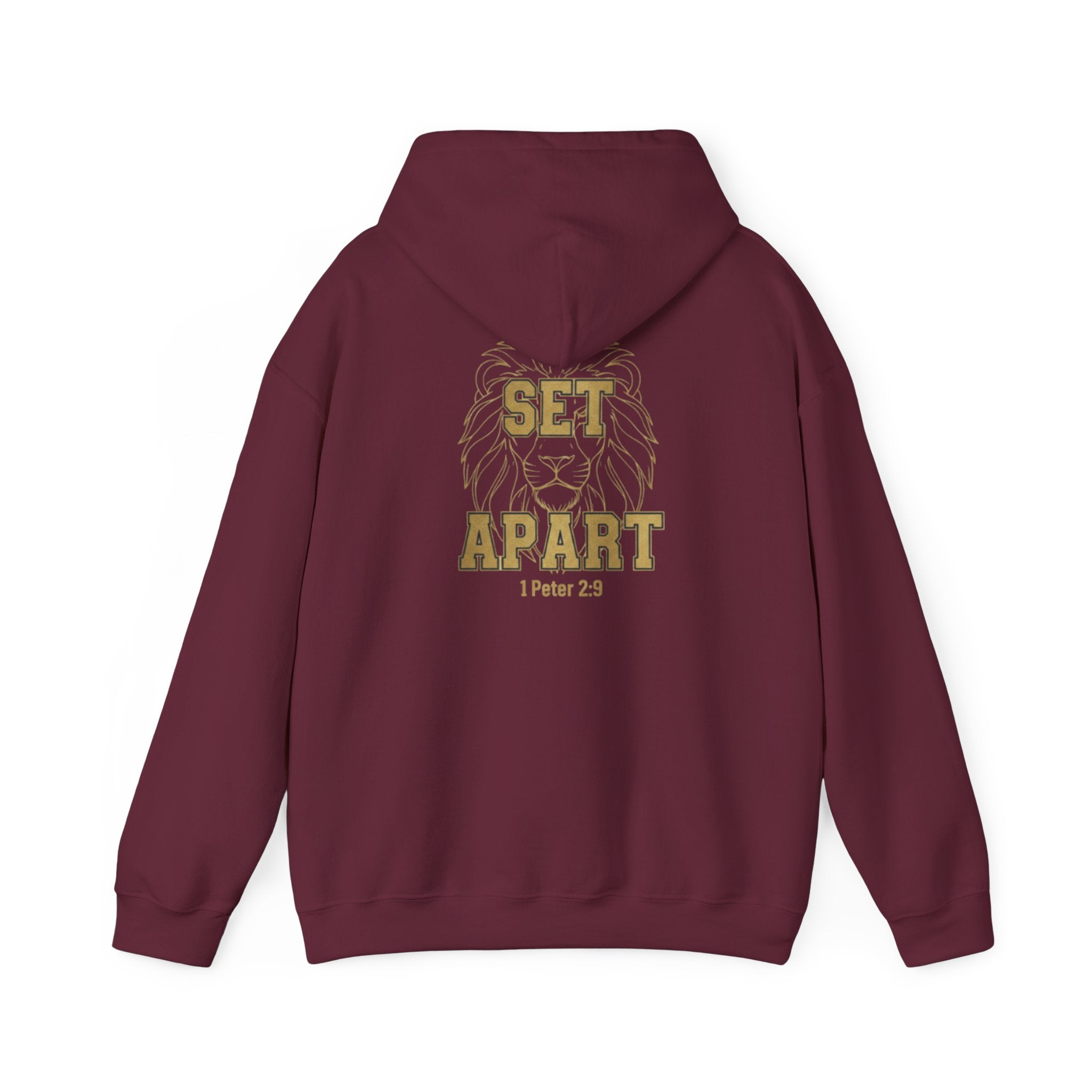 Set Apart Hoodie — "Built Different"