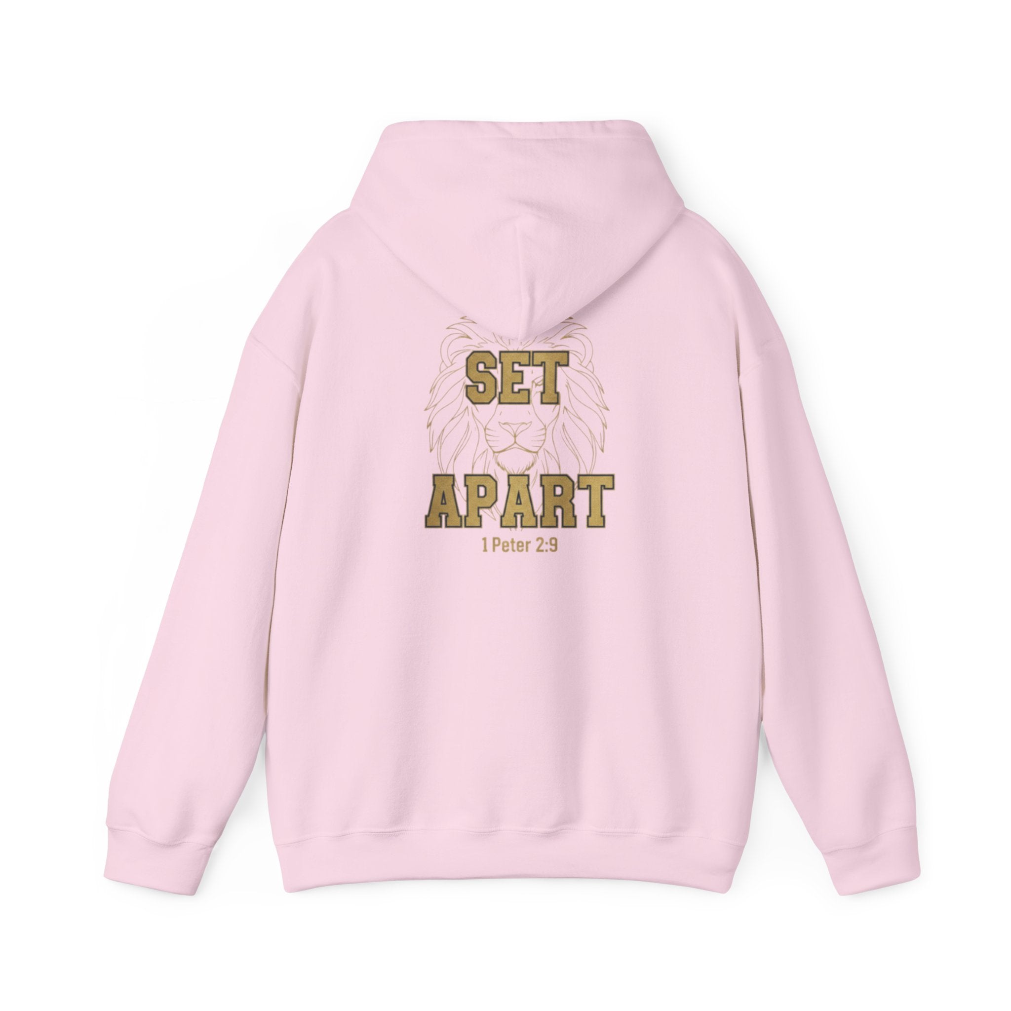 Set Apart Hoodie — "Built Different"