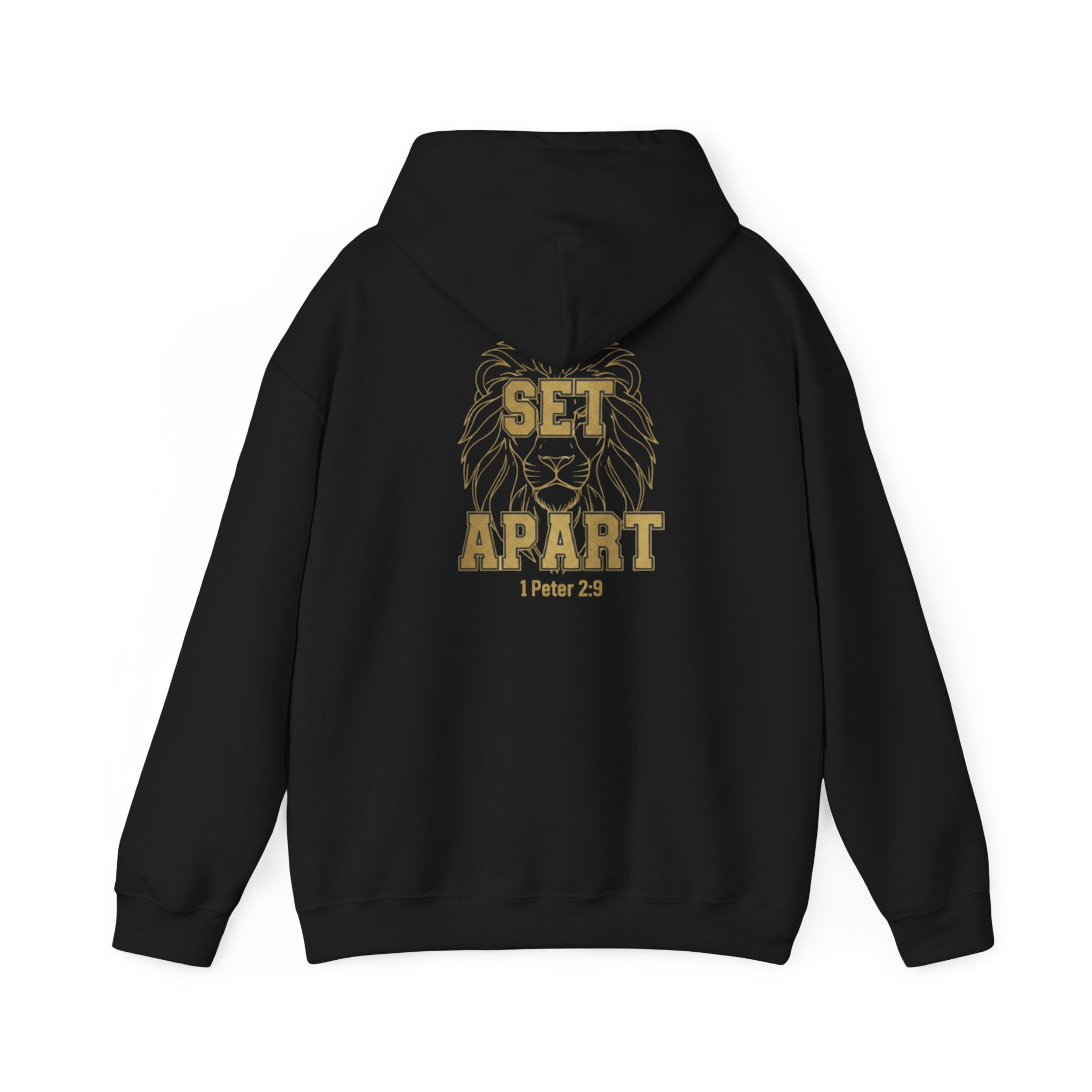 Set Apart Hoodie — "Built Different"