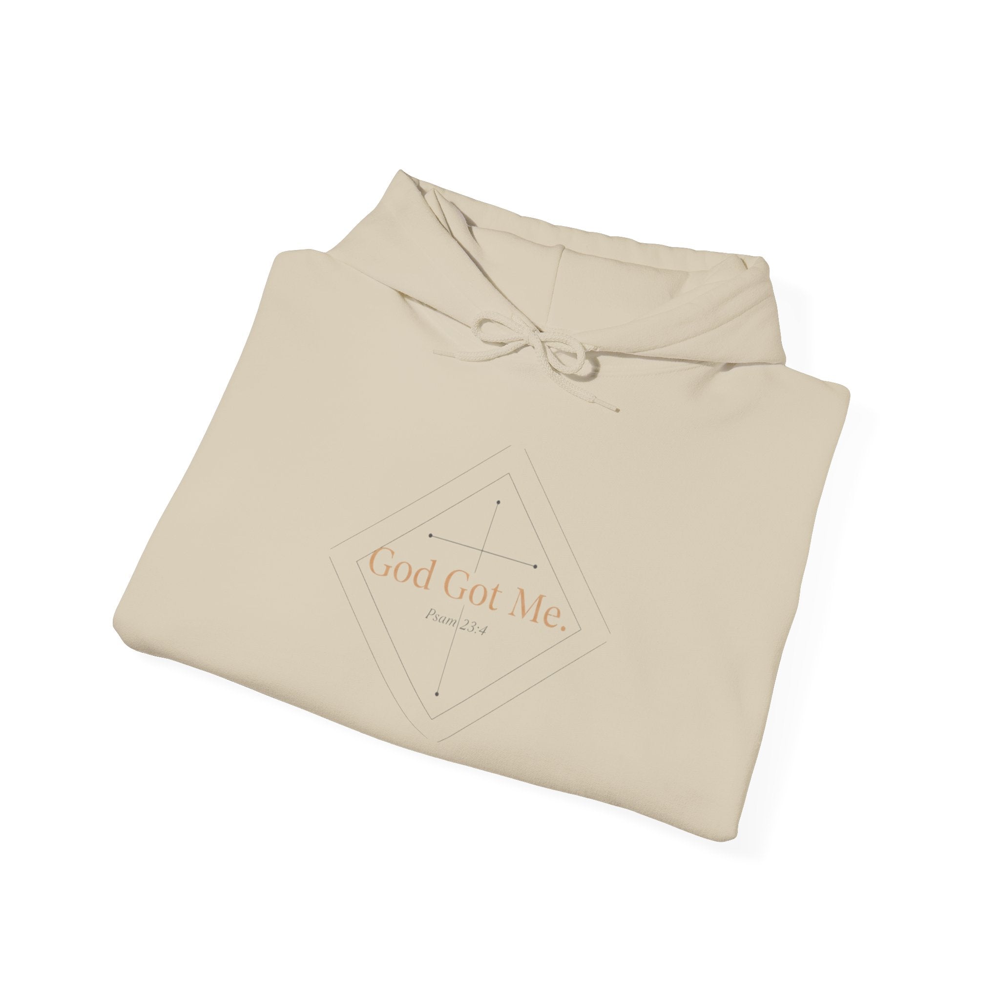 Faith-Inspired Hoodie - "Walk By Faith"