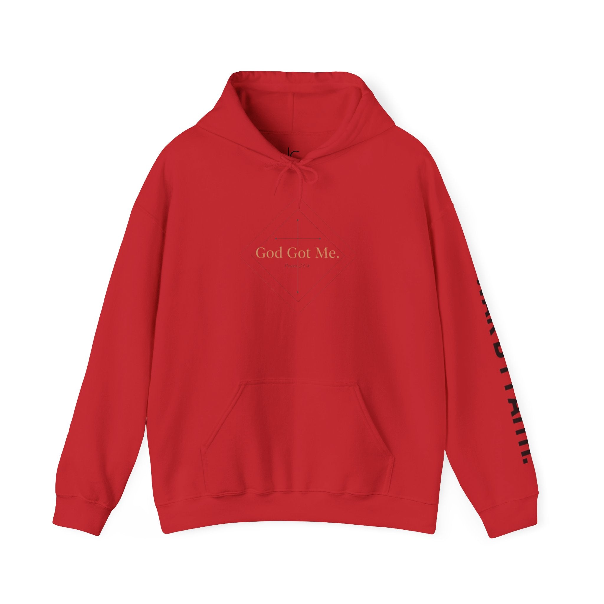 Faith-Inspired Hoodie - "Walk By Faith"