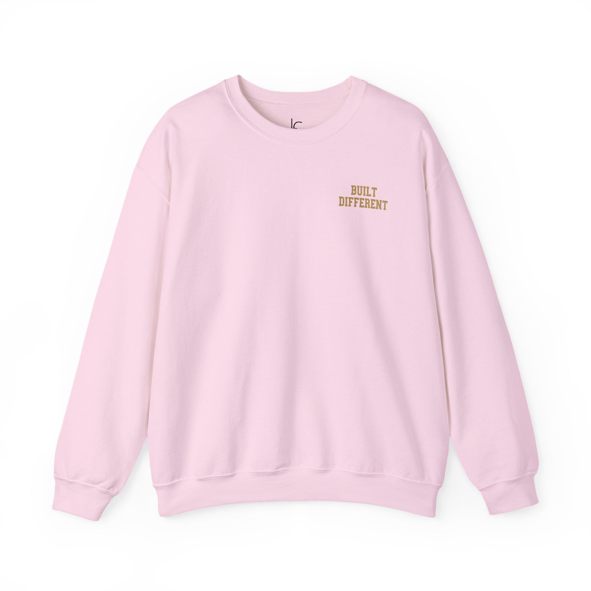Set Apart Lion Sweatshirt — "Built Different" Christian Crewneck (1 Peter 2:9)