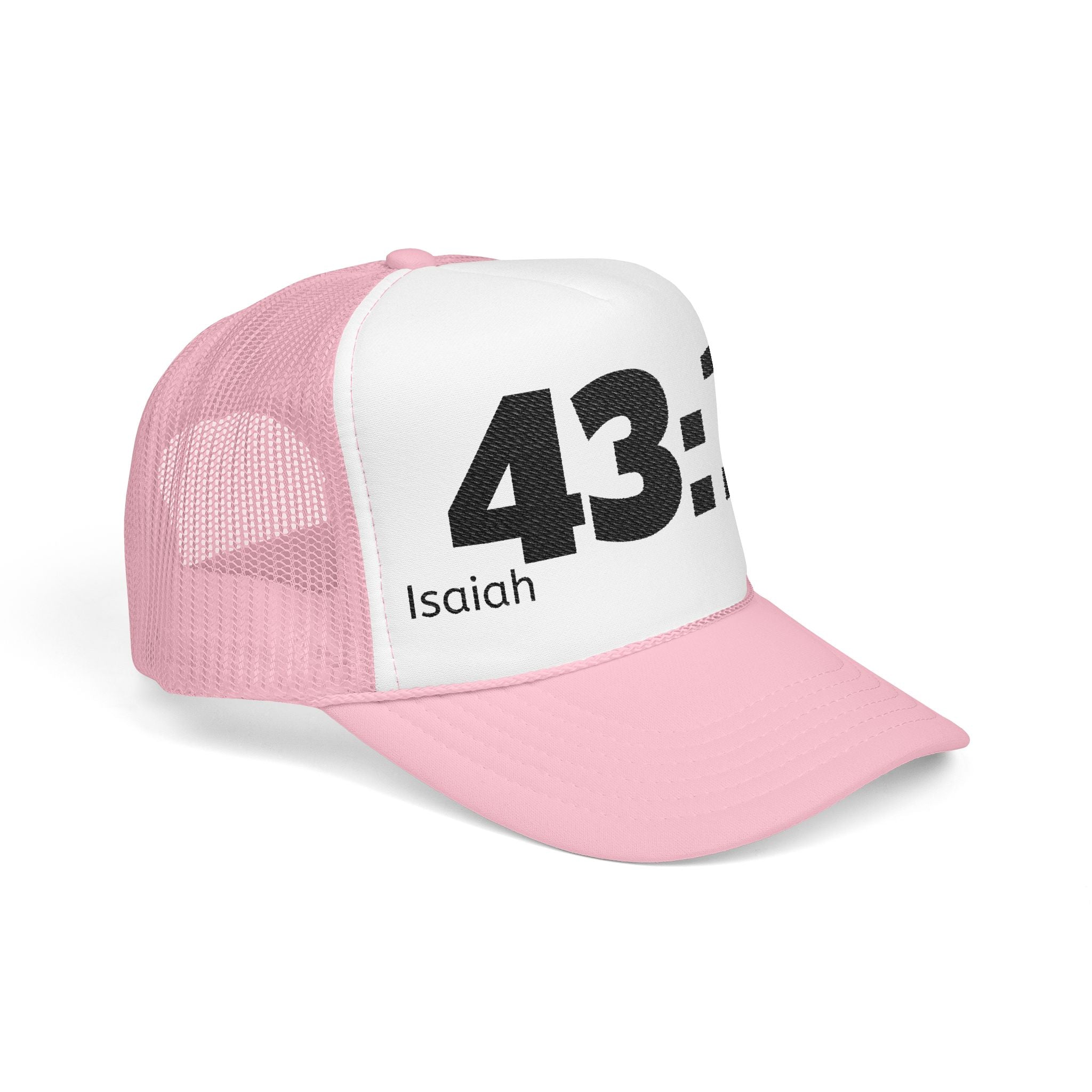 Foam Trucker Hat | Embroidered 43:1