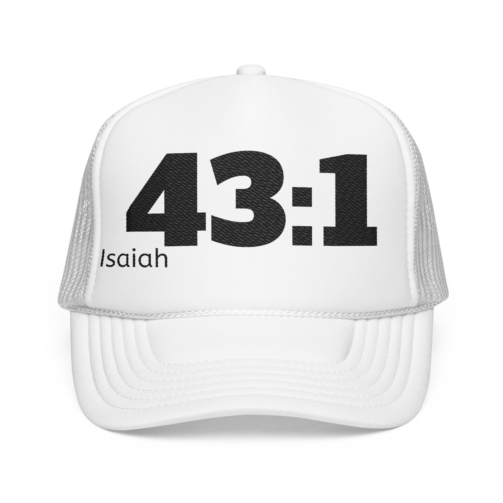 Foam Trucker Hat | Embroidered 43:1