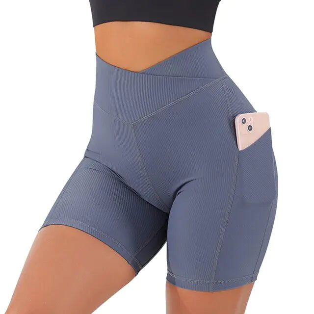 Waist Pocket Yoga Leggings