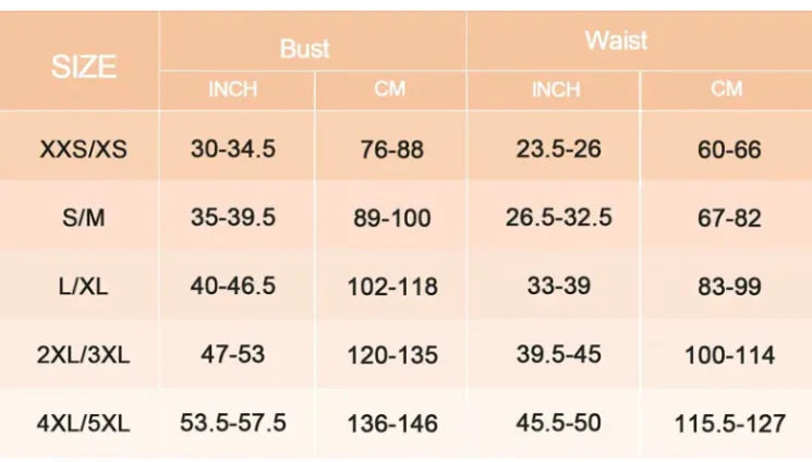 One Piece Belly Sling Shapewear