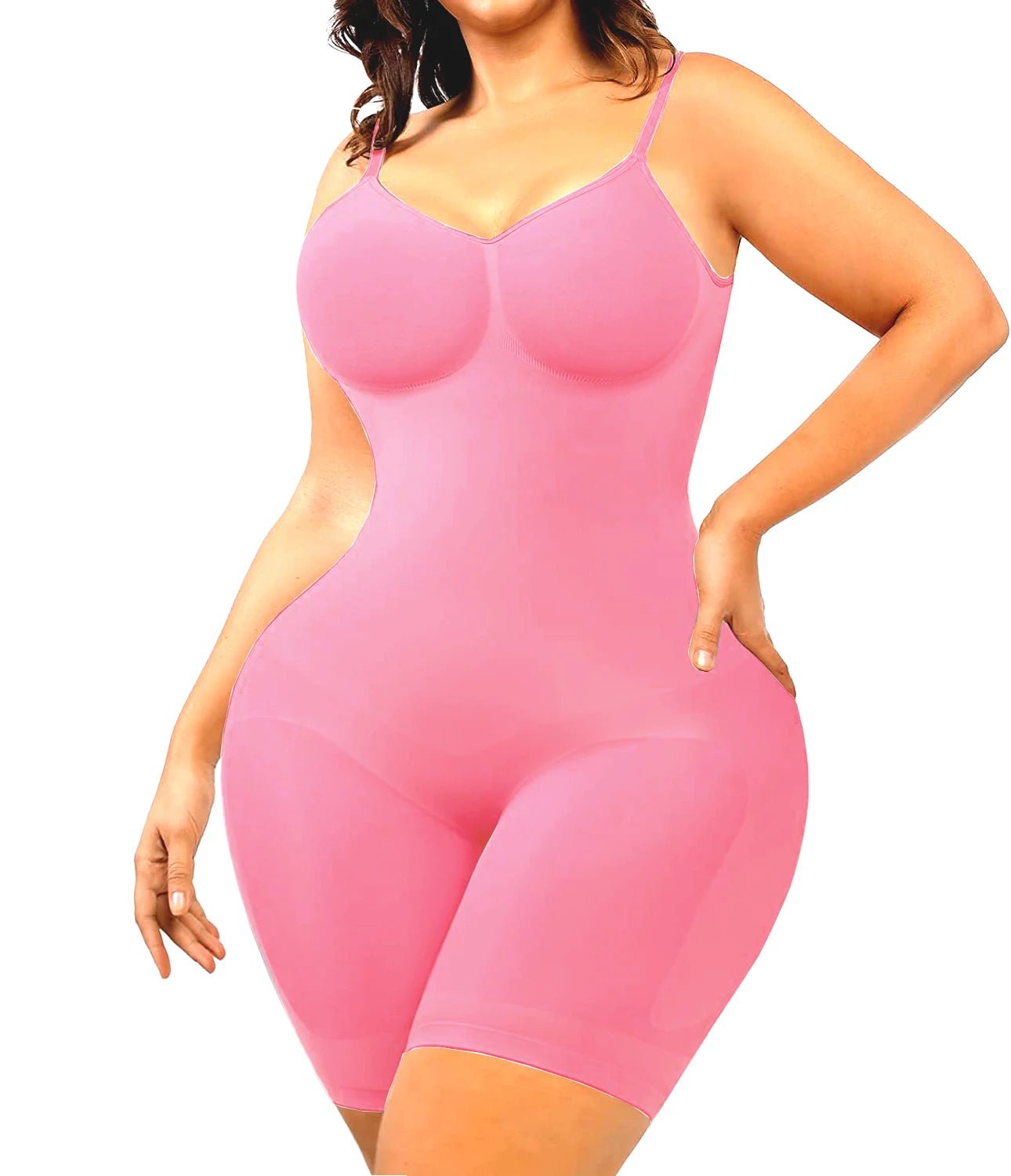 AfruliA Fajas Colombianas Bodysuits Shapewear Seamless Waist Trainer Body Shapers Women Tummy Control Panties Butt Lifter Corset