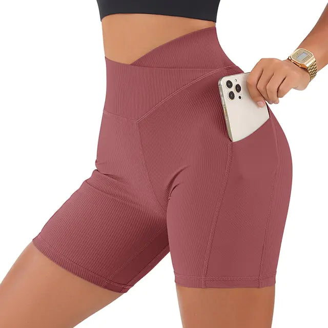 Waist Pocket Yoga Leggings