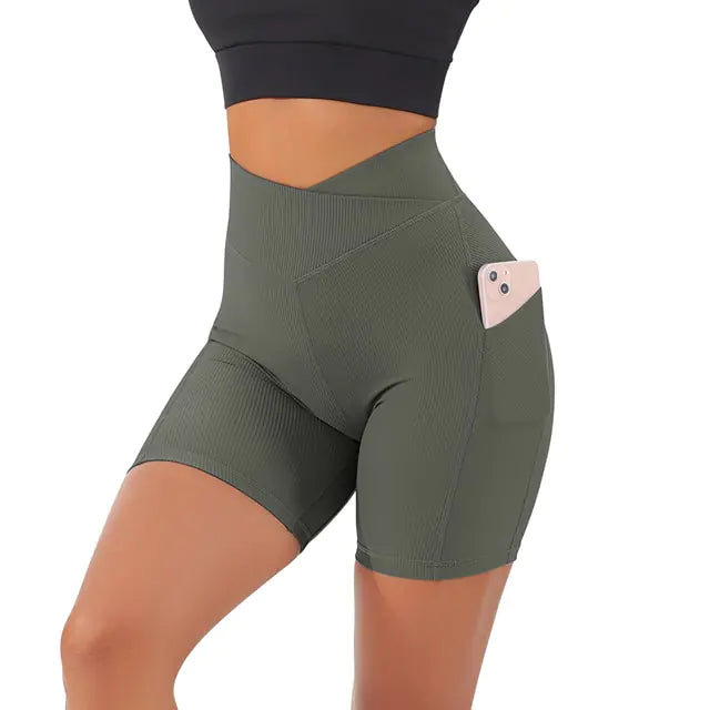 Waist Pocket Yoga Leggings