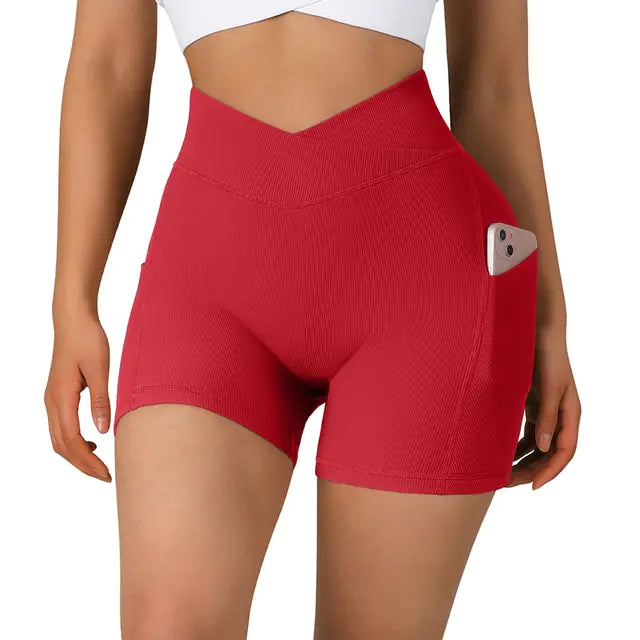Waist Pocket Yoga Leggings