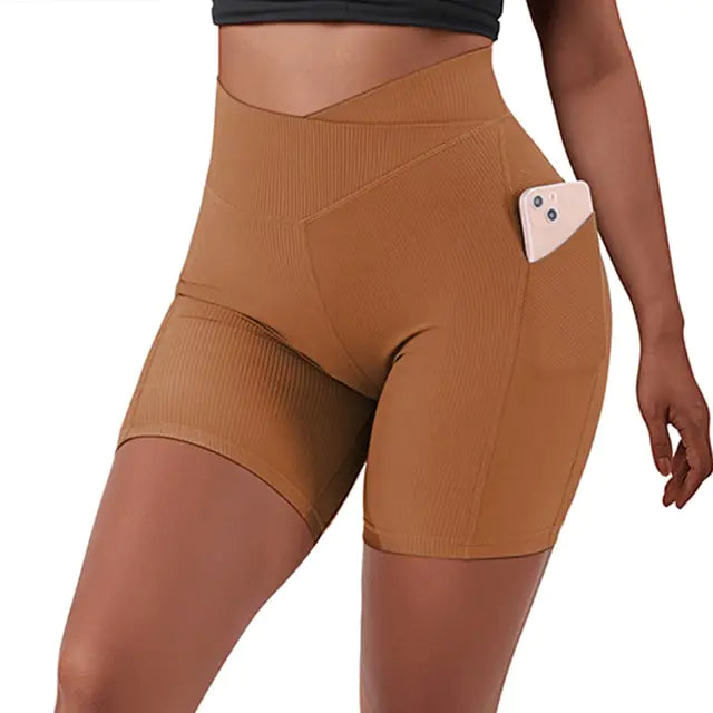 Waist Pocket Yoga Leggings
