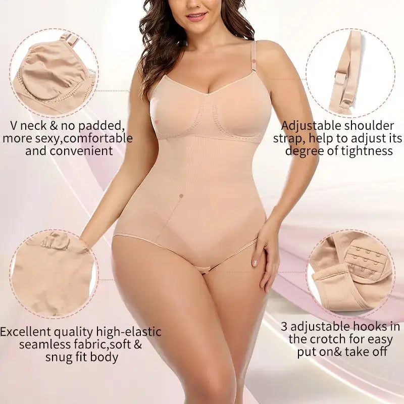 Waist Trainer Seamless Shapewear