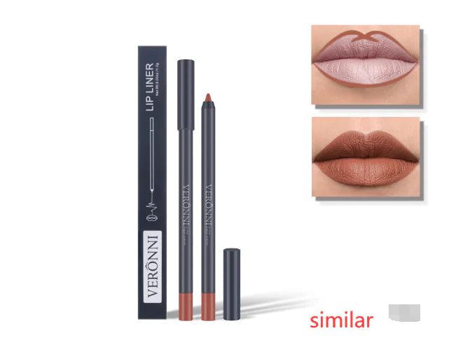 17 Colors Lipliner Pencil