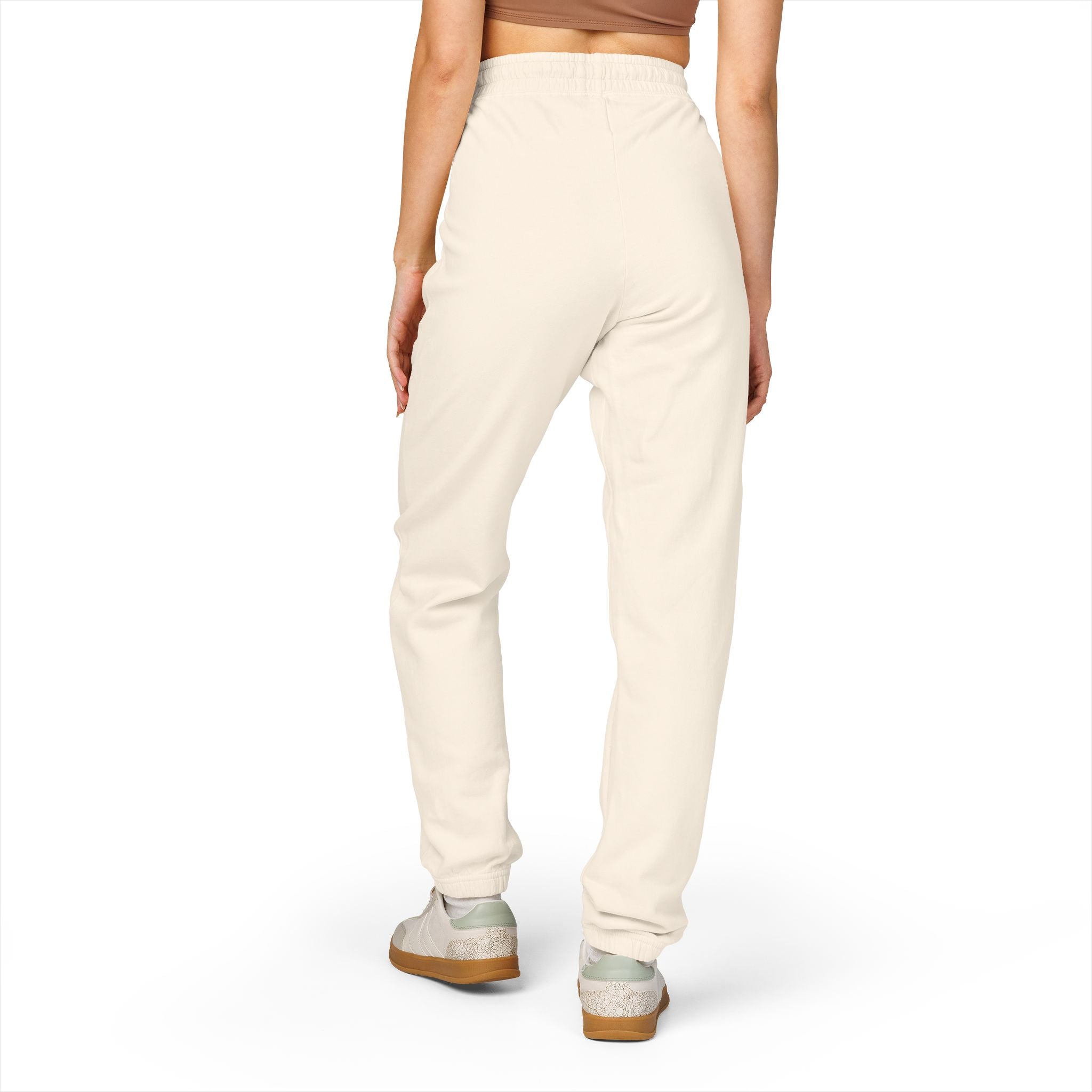 Garment-Dyed Fleece Sweatpants — Minimalist Cozy Joggers