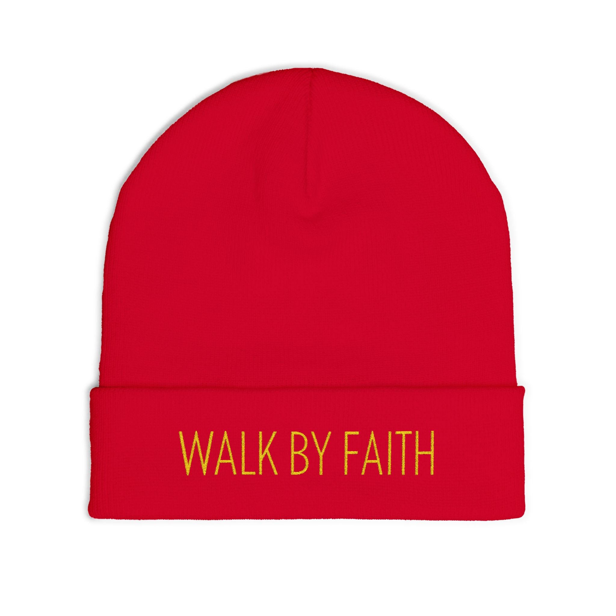 Walk By Faith Beanie