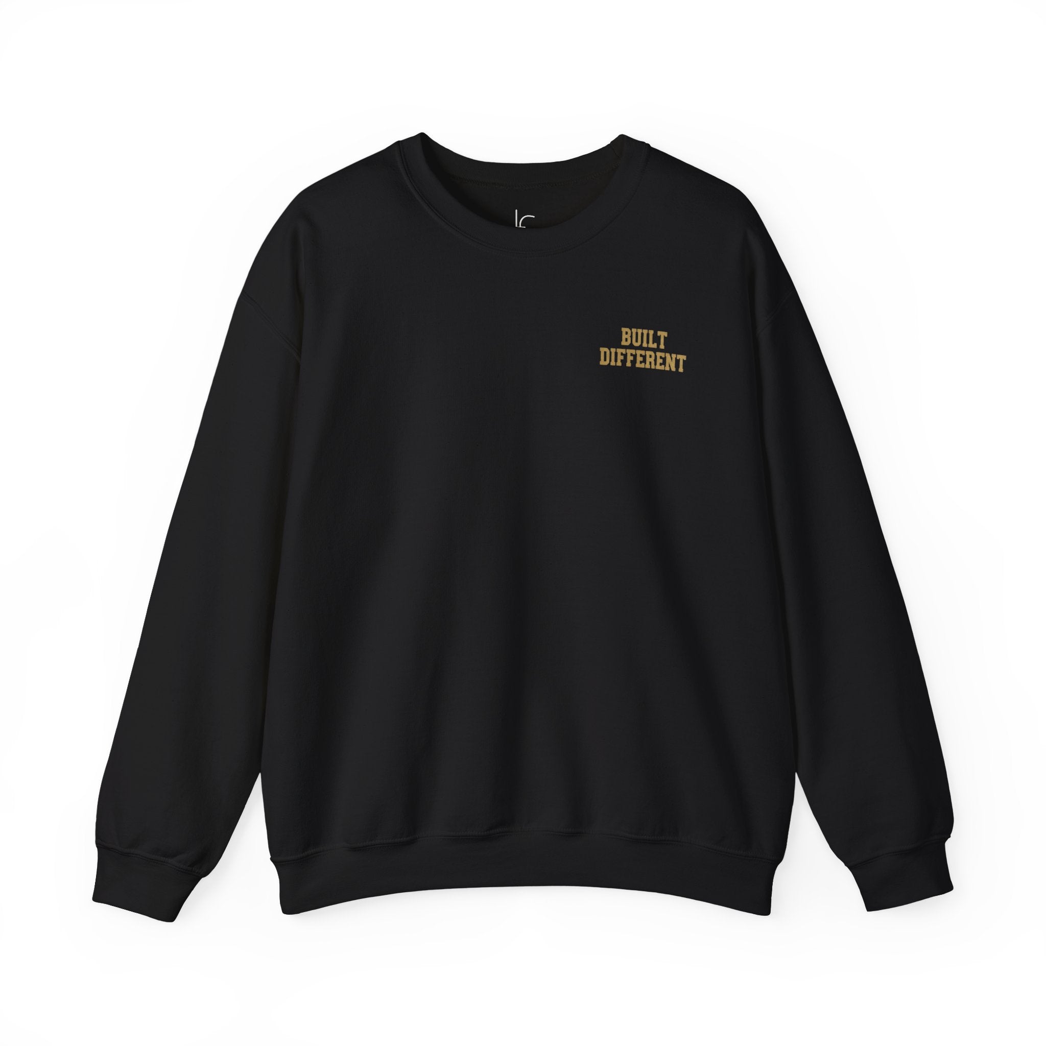 Set Apart Lion Sweatshirt — "Built Different" Christian Crewneck (1 Peter 2:9)