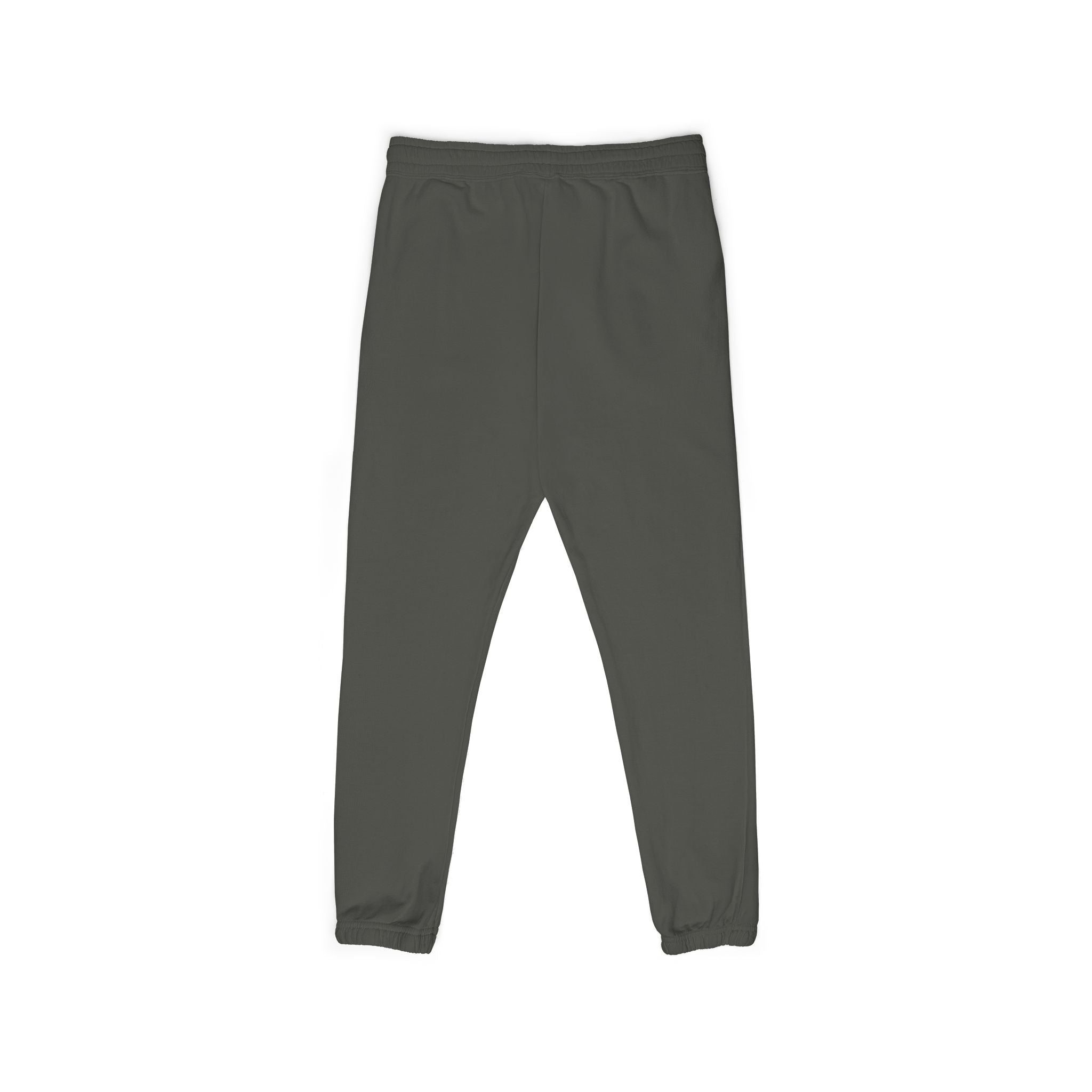 Garment-Dyed Fleece Sweatpants — Minimalist Cozy Joggers