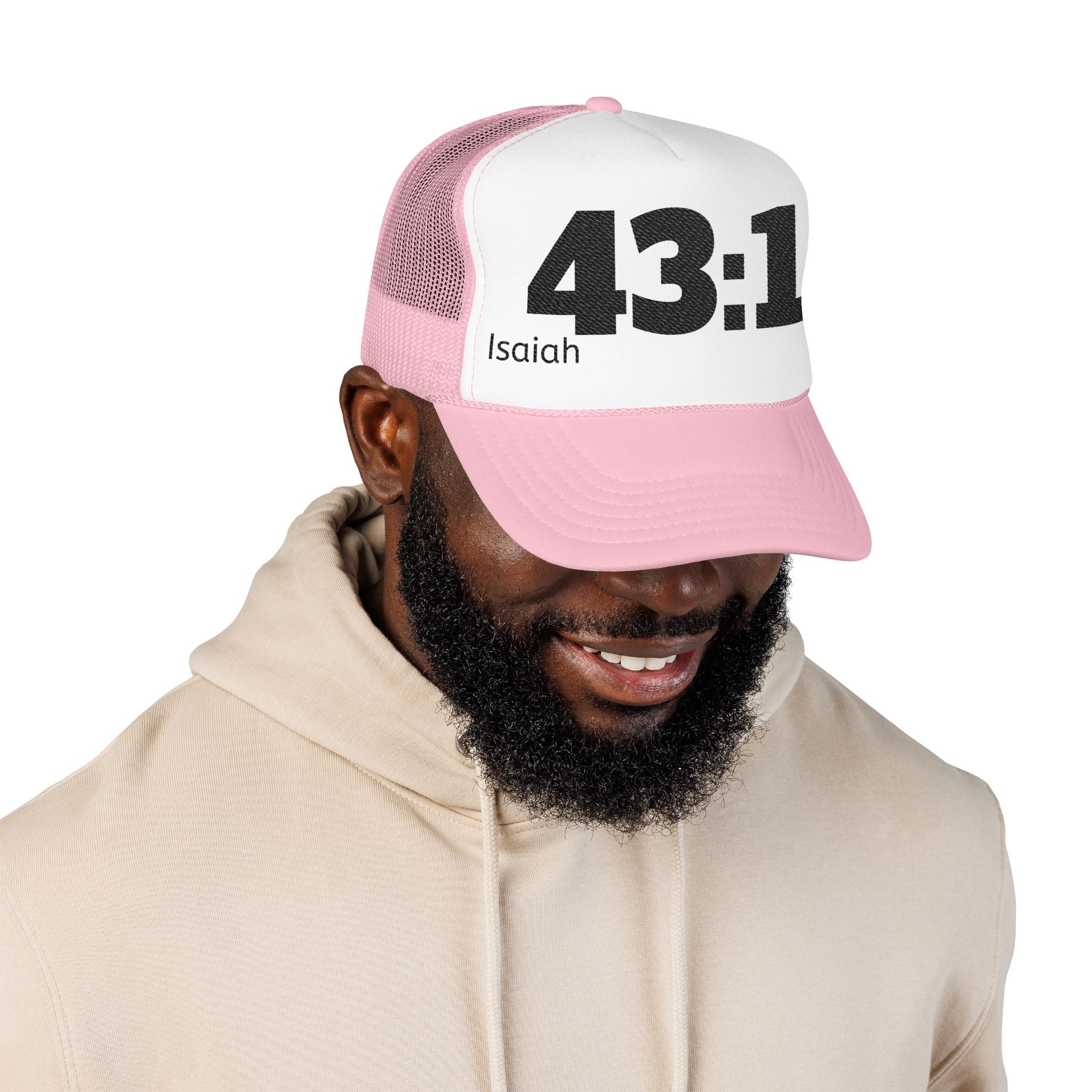 Foam Trucker Hat | Embroidered 43:1