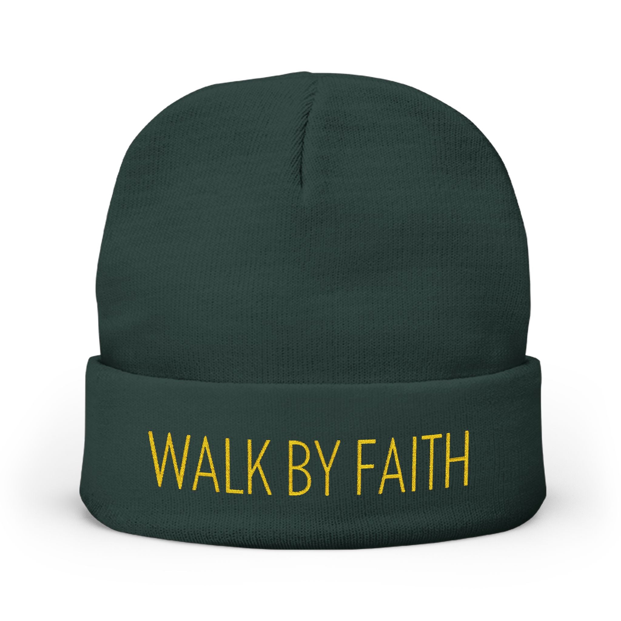 Walk By Faith Beanie